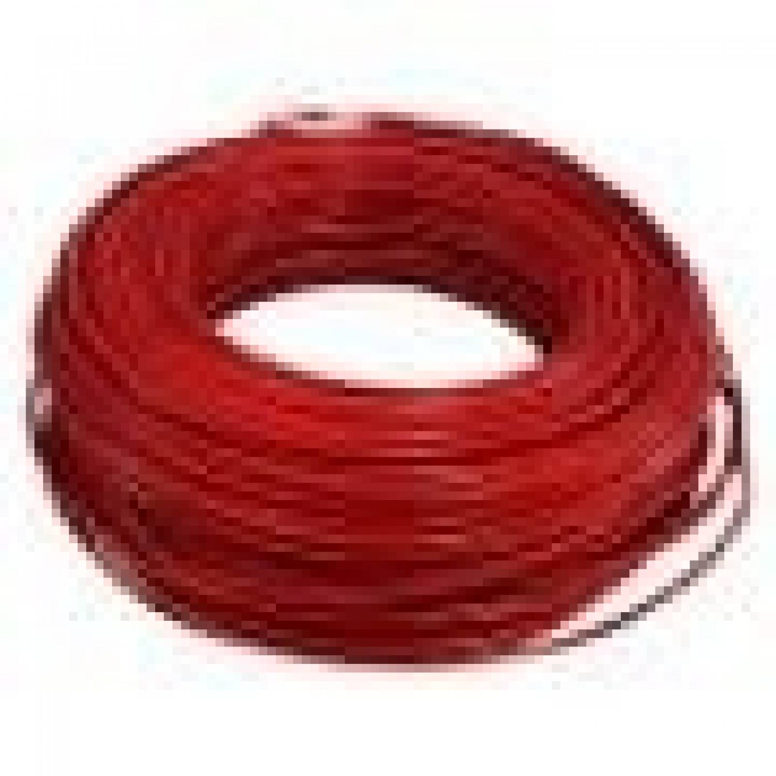 Cable Electrico Super Cable Thw 12 100m Rojo 5094