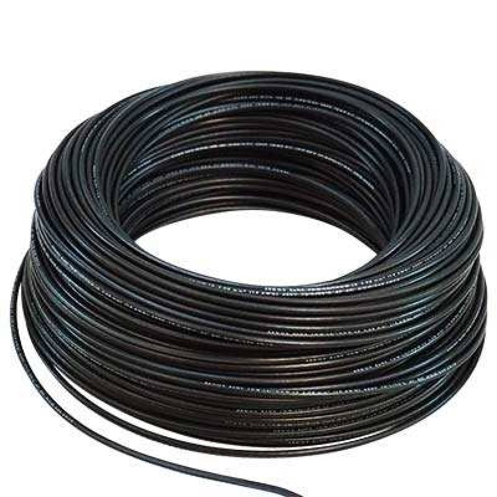 Cable Electrico Super Cable Thw 14 100m Negro 2570
