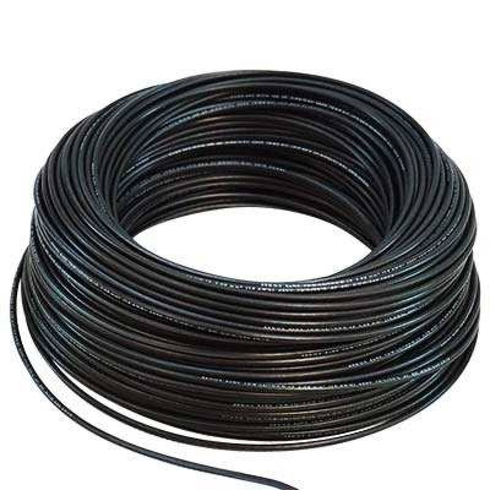 Cable Electrico Super Cable Thw 8 100m Negro 2573