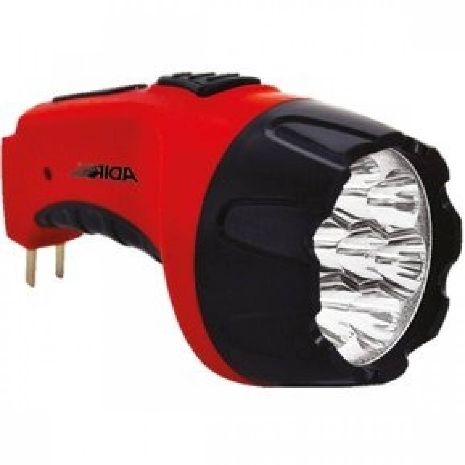 Lampara Emergencia Linterna Mano Recargable 7 Leds Adir 499