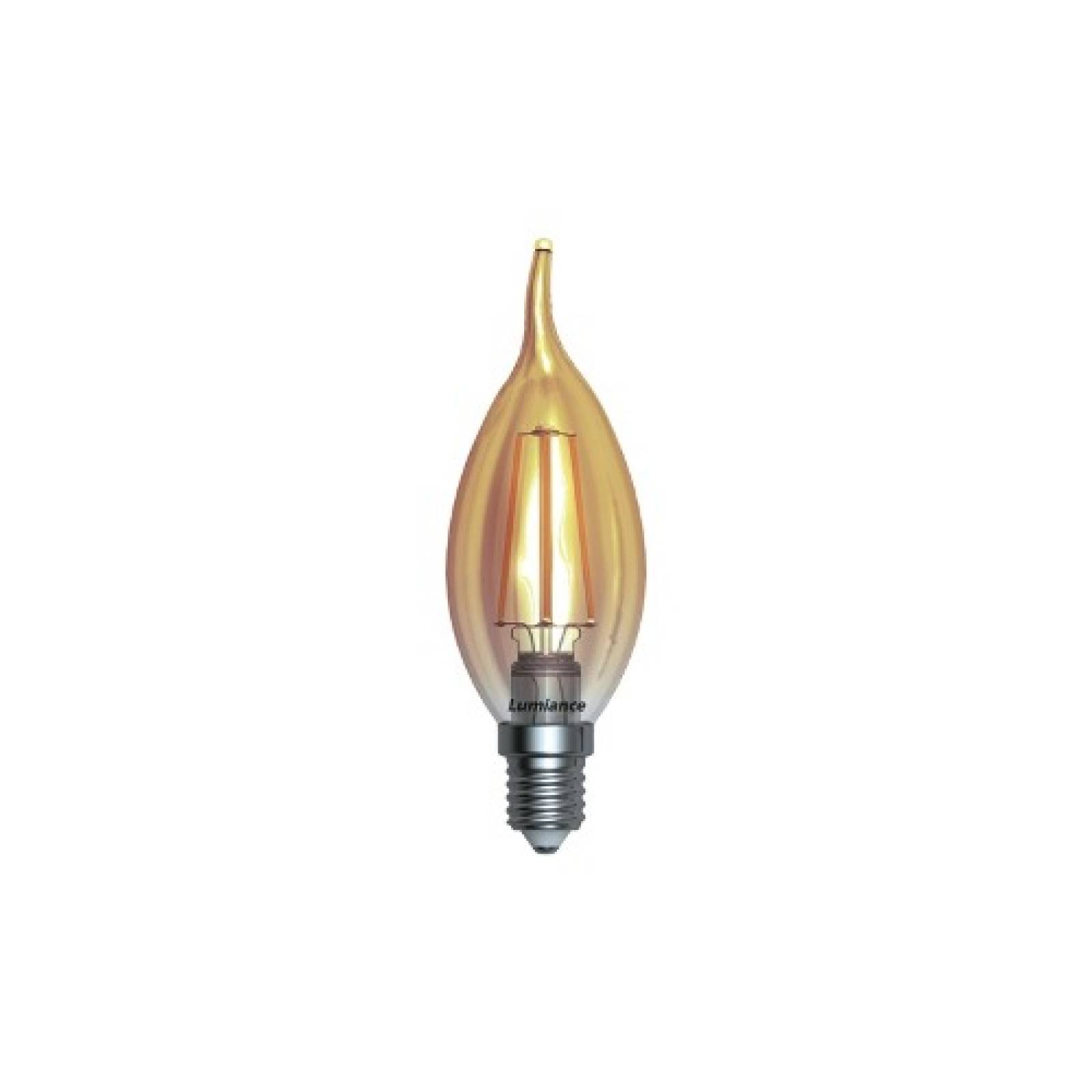 Foco Luz Ambar 4 W 6037-01 Tipo Bent e12 Lumiance