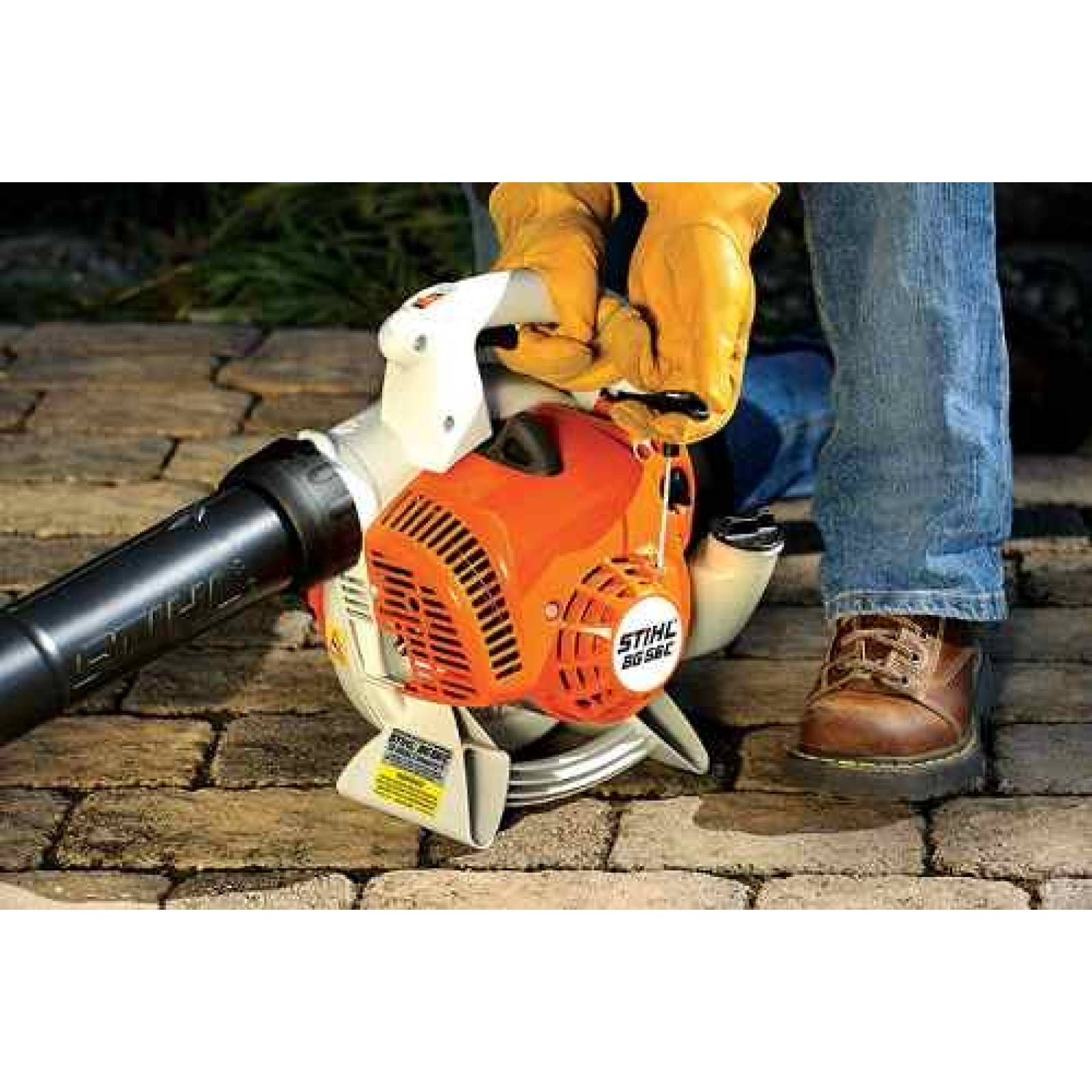Sopladora De Gasolina BG56 Herramienta Stihl