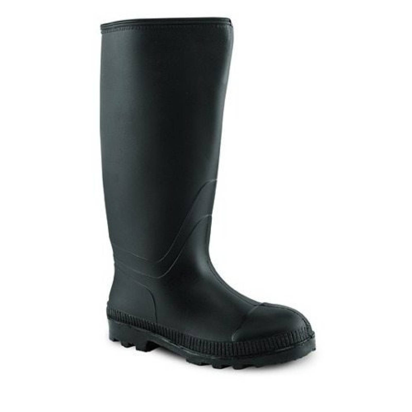 Botas Para Jardineria Talla 7 Color Negro Herramienta