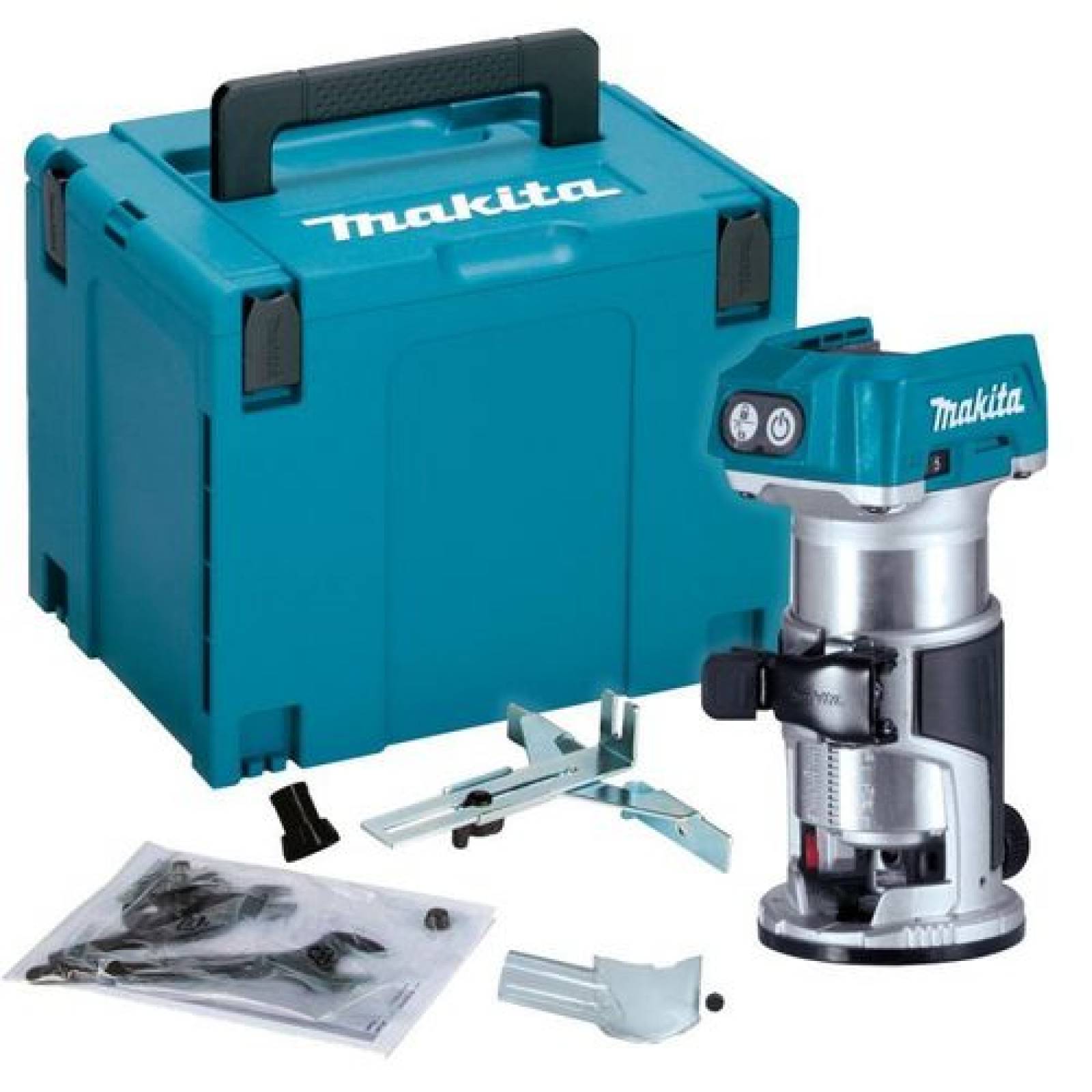 Router Makita Herramienta Carpinteria 18V VV DRT50R Makita