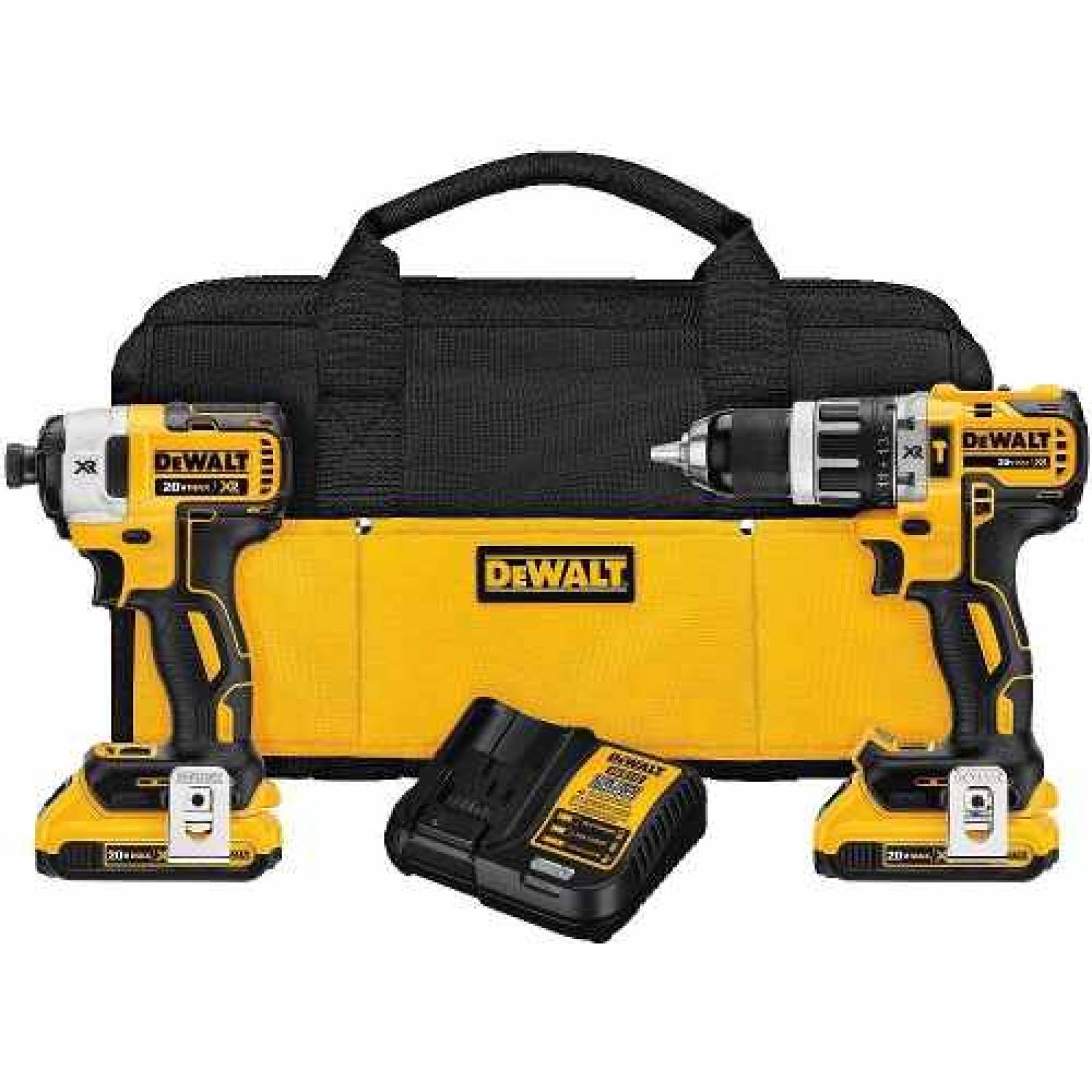 Kit Taladro Inalámbrico Herramienta D796/D887 DCK287 Dewalt