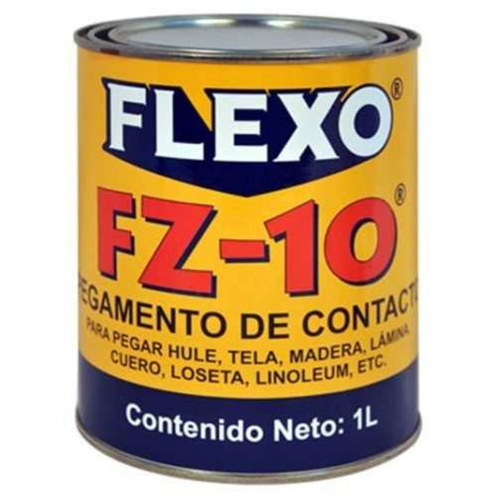 Pegamento Contacto Flexo Lata Resistente 1L FZ-10 Devcon