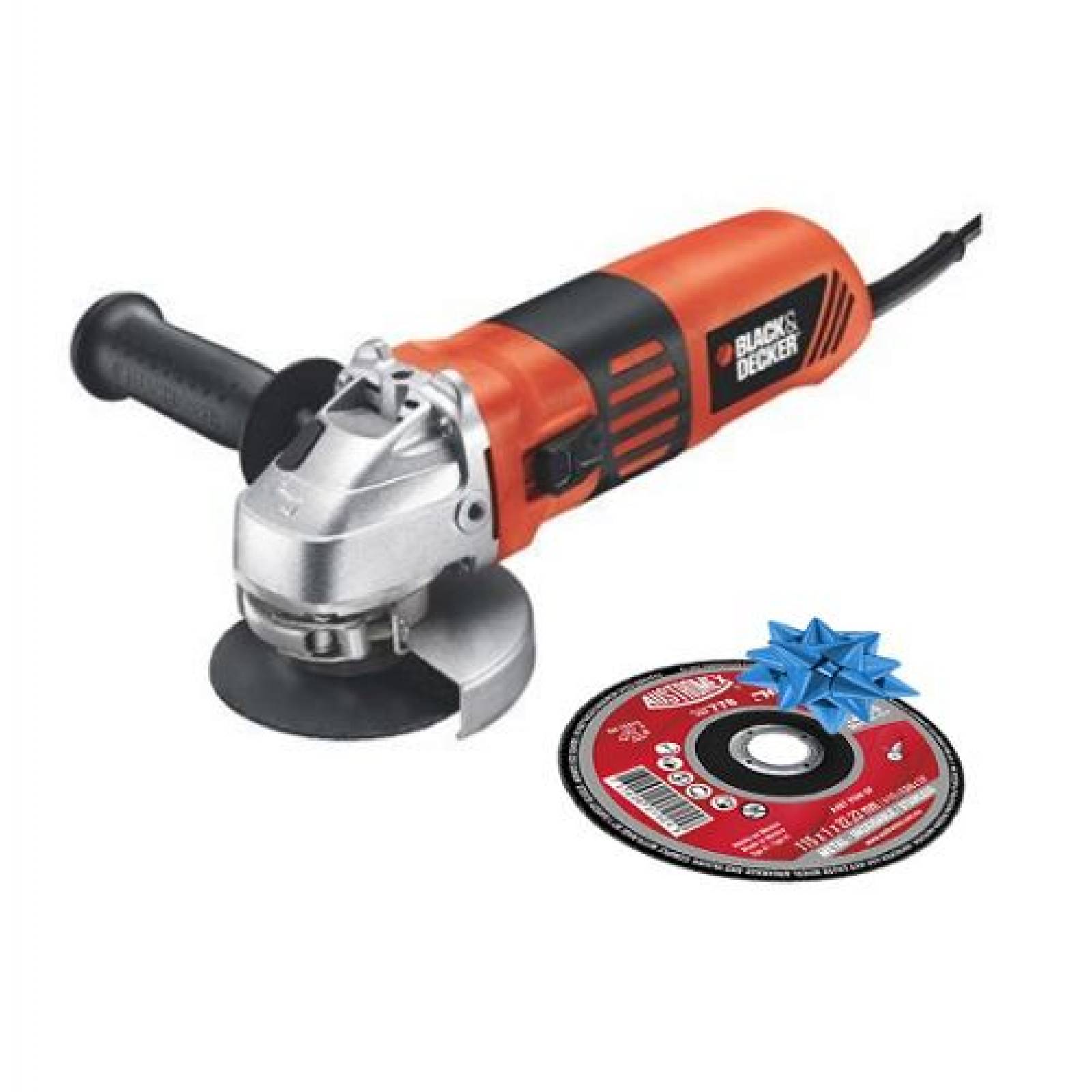 Kit Esmeriladora Mini + 4 1/2 7Discos Black&decker Austromex