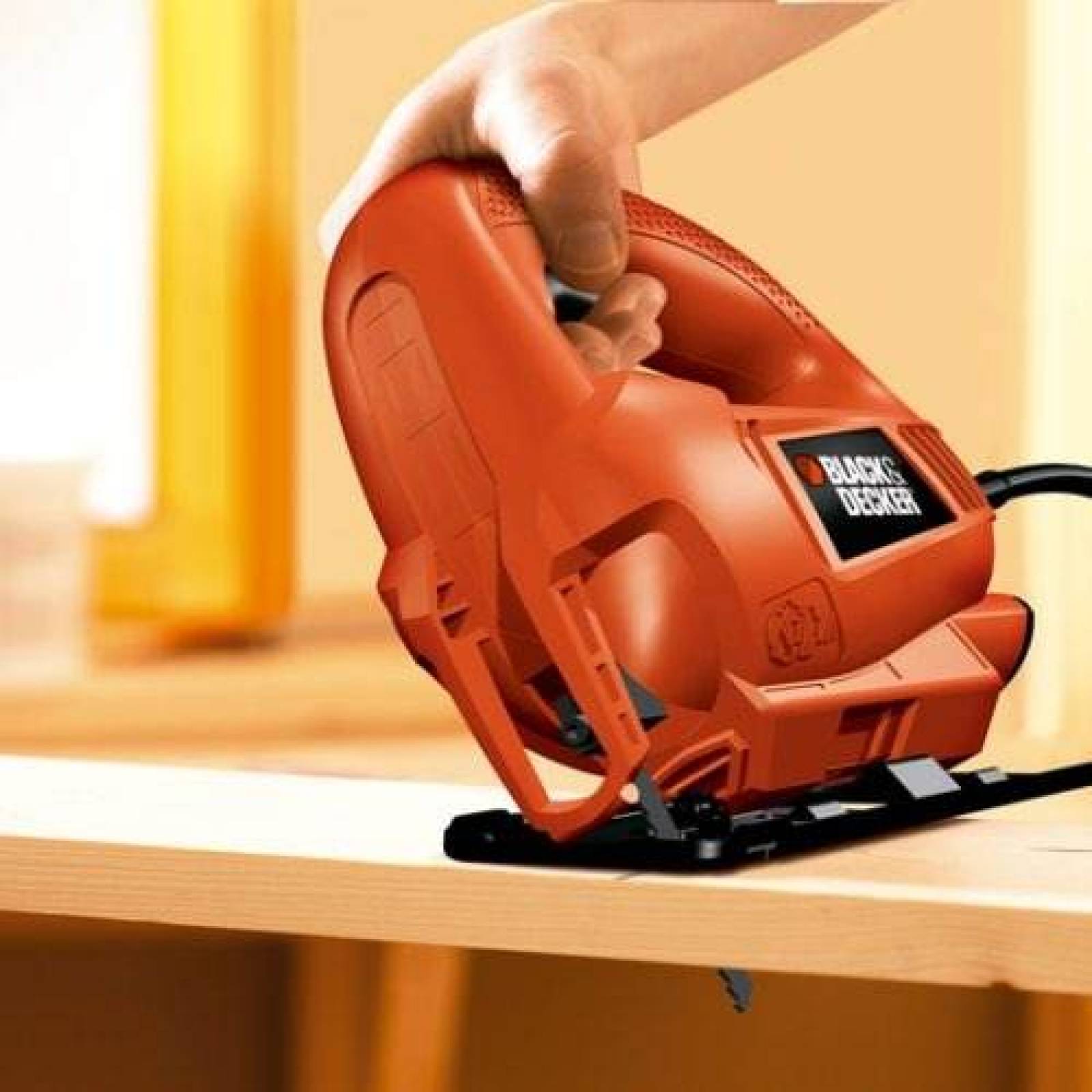 Caladora Motor 400W Soplador Auto KS501 Black And Decker