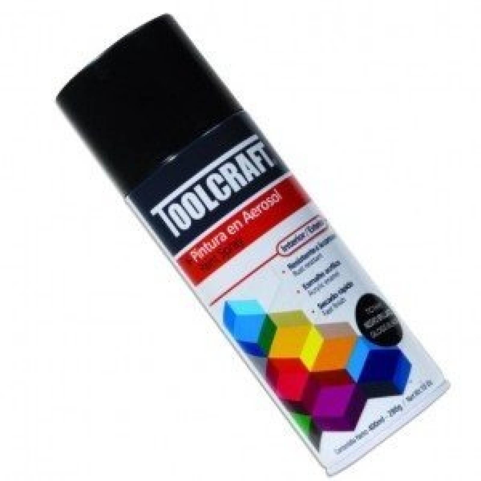 Impermeabilizante Aerosol Gris Toolcraft De 400 Ml TOOLCRAFT