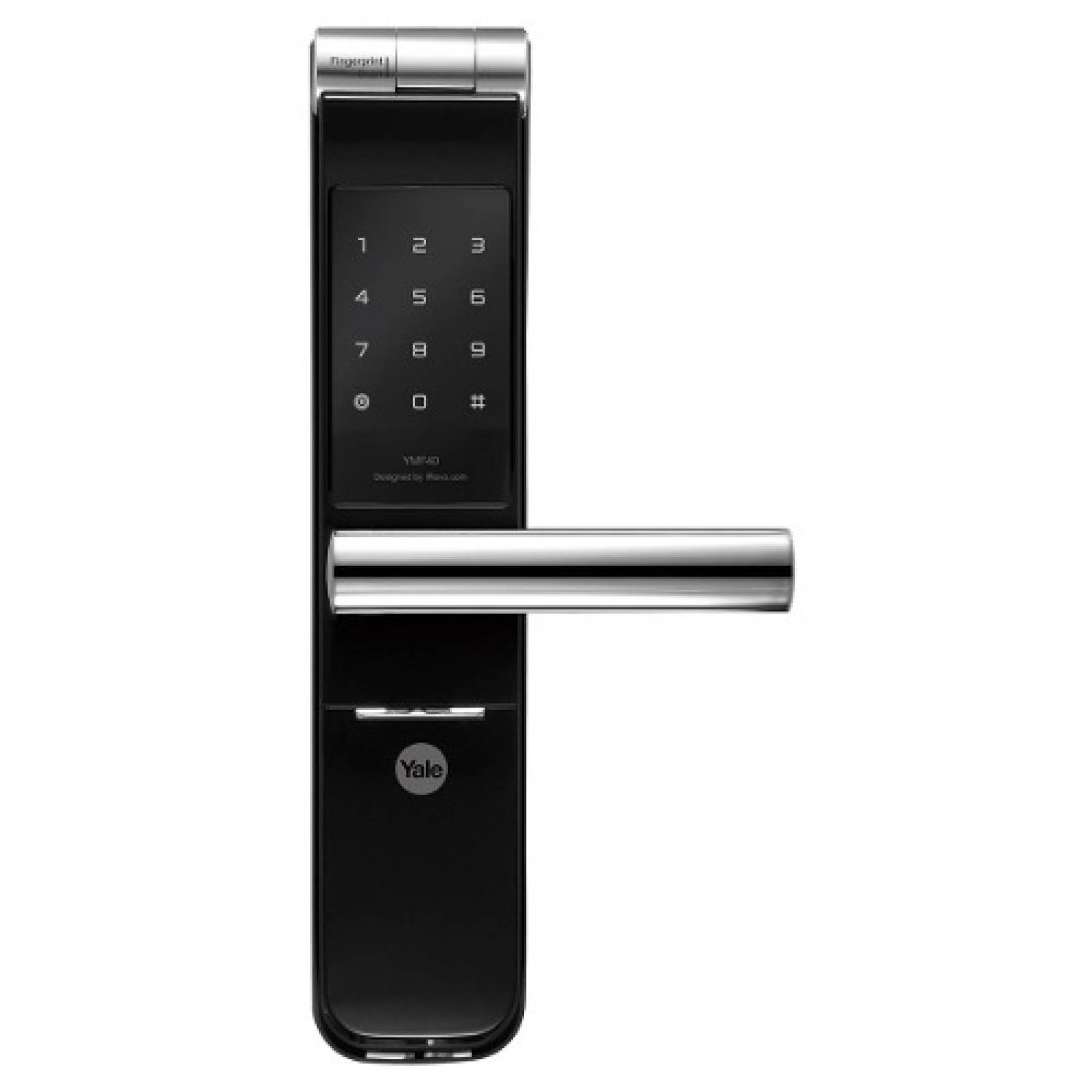 Cerradura Digital Pantalla Tactil Alarma Yale YMF40