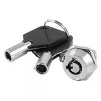 Cerradura Llave Bancaria 19 Mm Madera Metal Soprano 0519