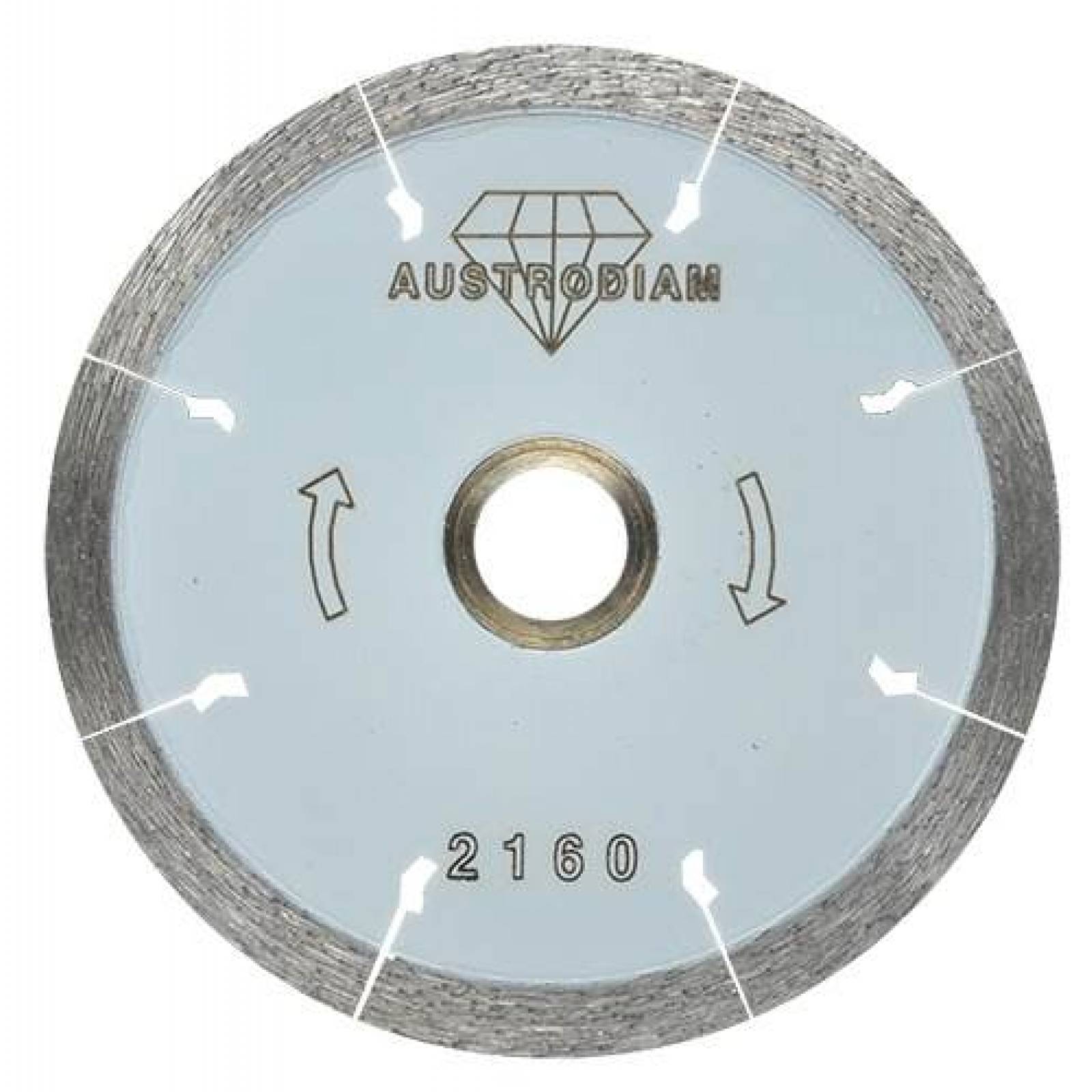 Disco Diamante Porcelanato Esmeriladora 4 Pul 2160 Austromex