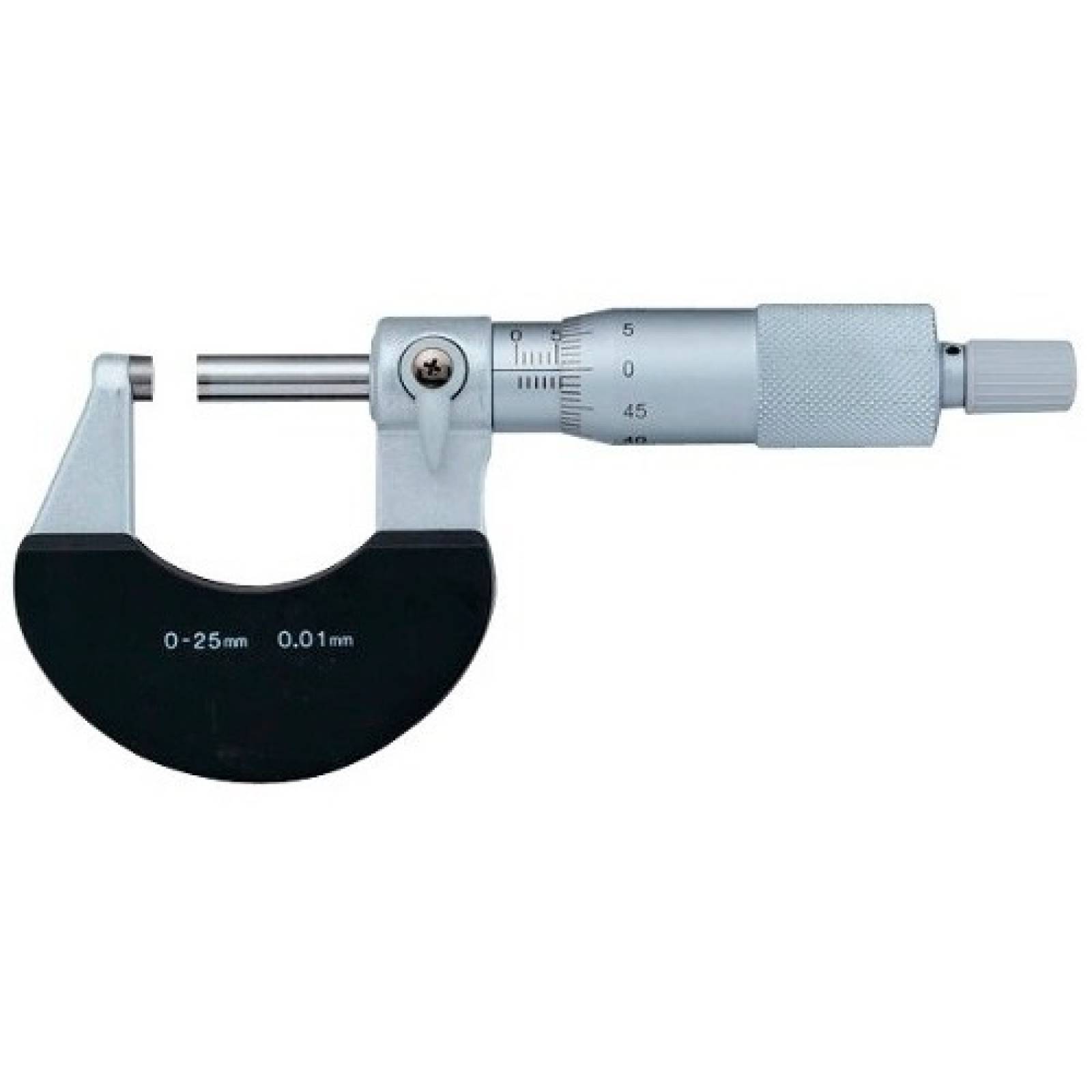 Calibrador Micrometro Resistente 0 a 25mm Obi 264105