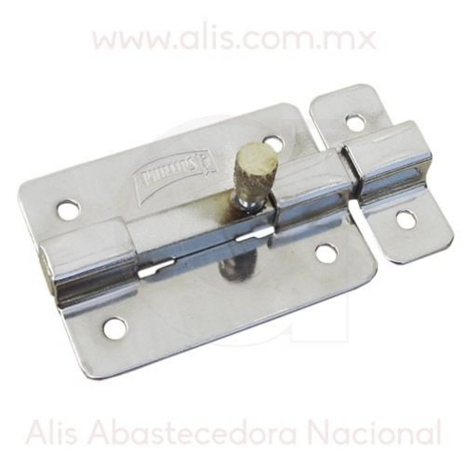 Cerradura Pasador Sobreponer 35-C Cromo Phillips