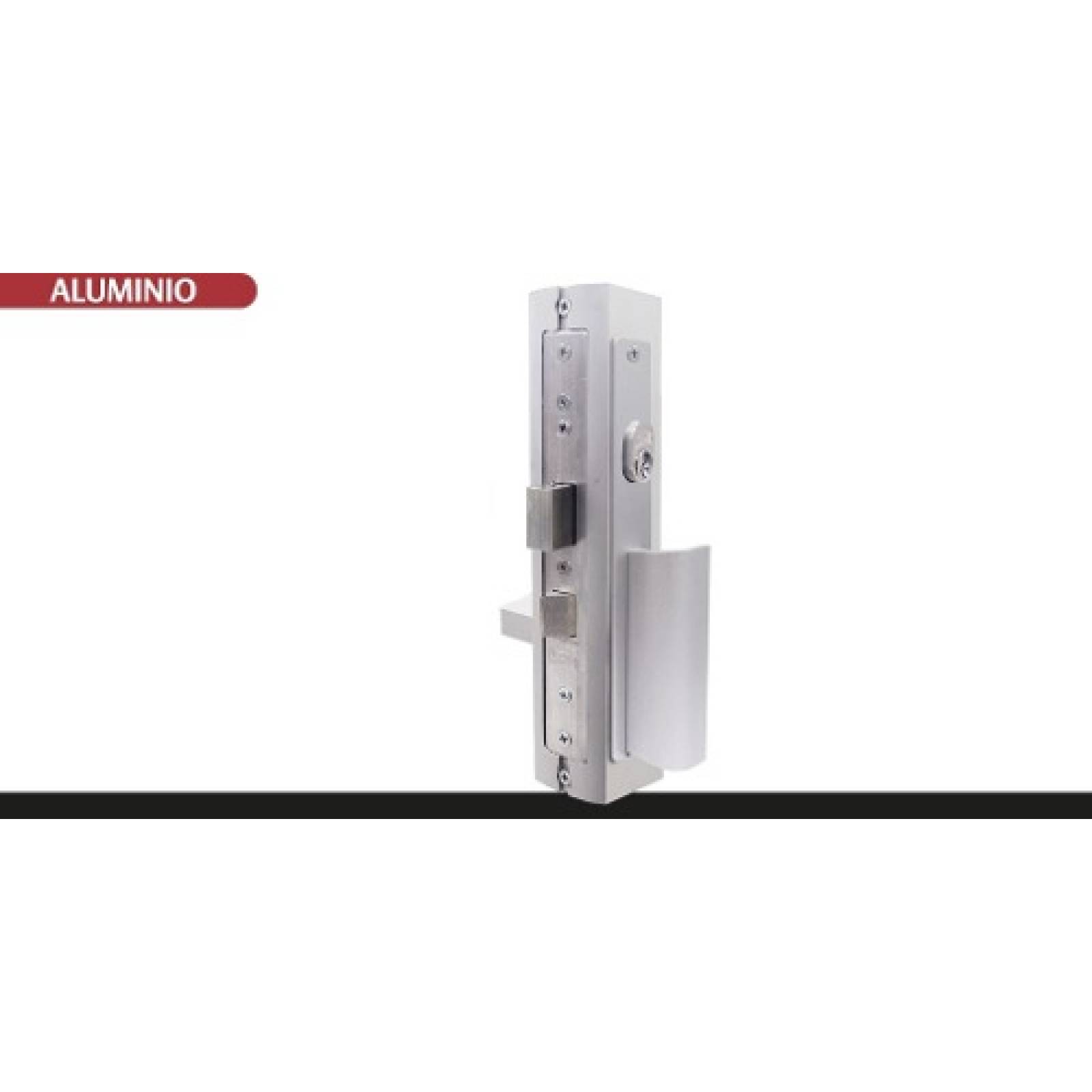 Cerradura Puerta Aluminio Embutir 575 JM Blanco Phillips