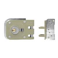 Cerradura Sobreponer Chapa 625 Dc Derecha Beige Phillips