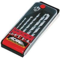 Juego Brocas Taladro Concreto 5 Pz 112 Herramienta Adir