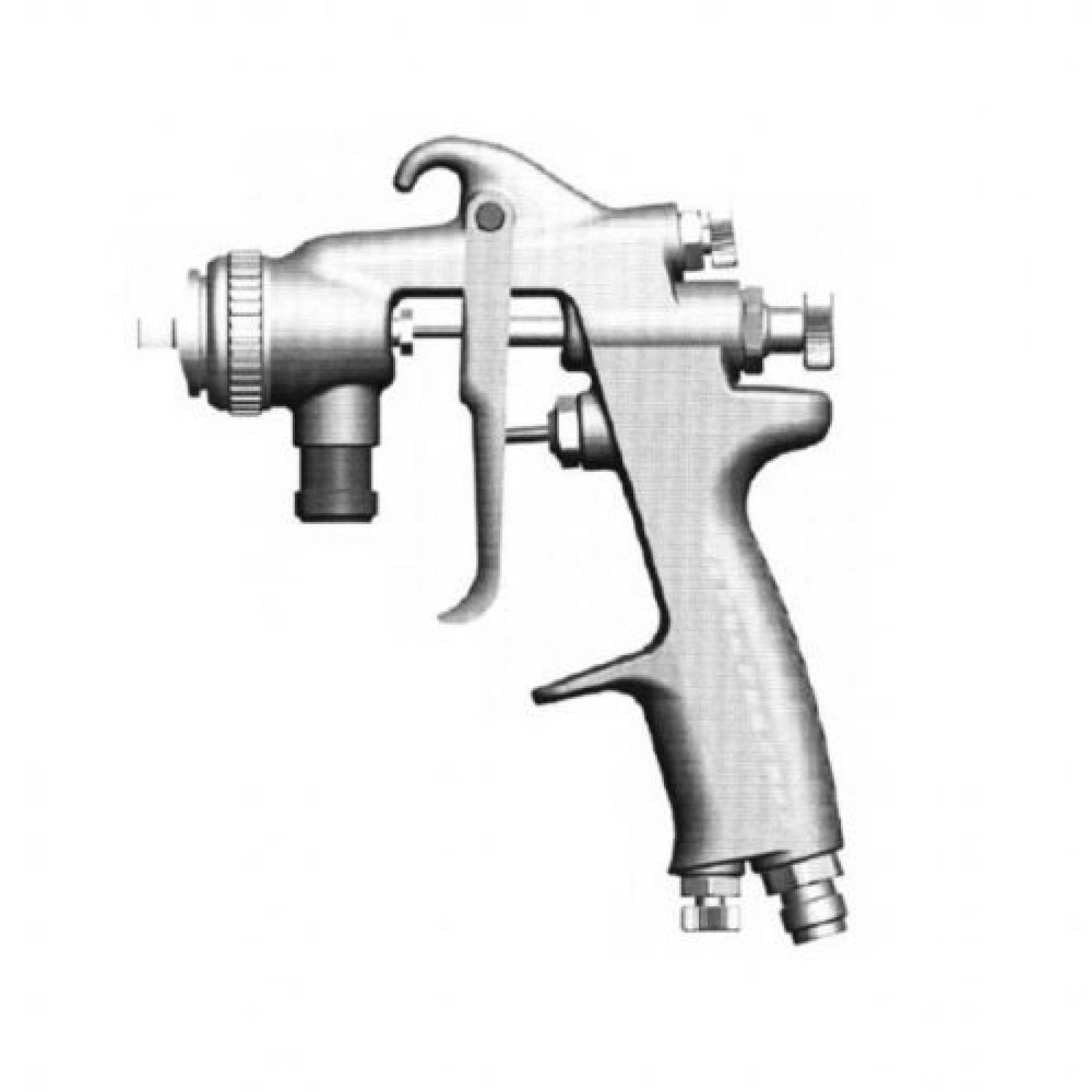 Pistola Sopletear Aluminio Limpia Polvo 3.5 Adir 695