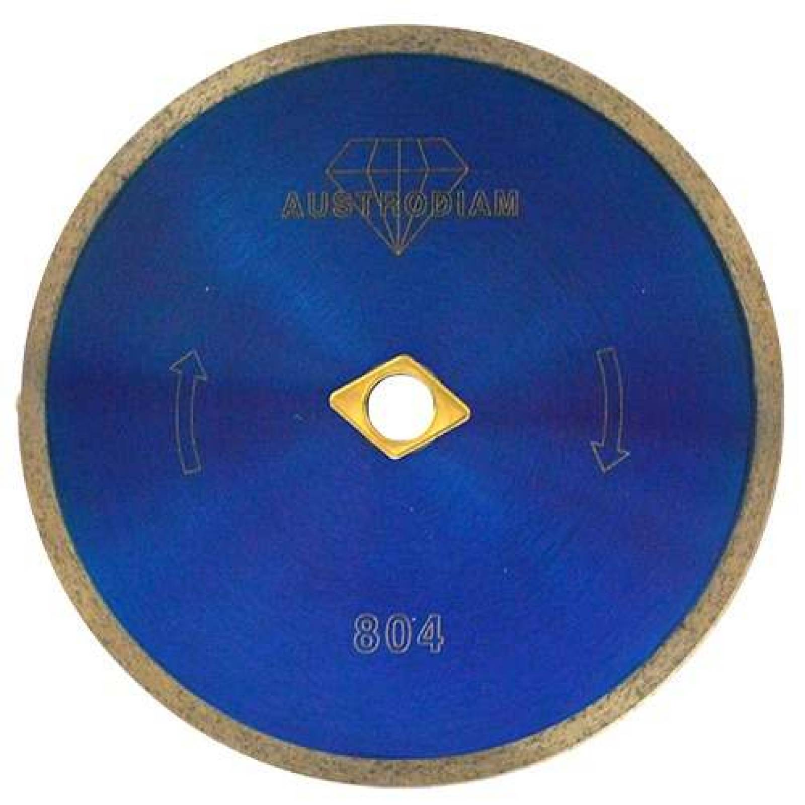 Disco Corte Diamante 7 Pul Azul/P Esmeriladora 804 Austromex