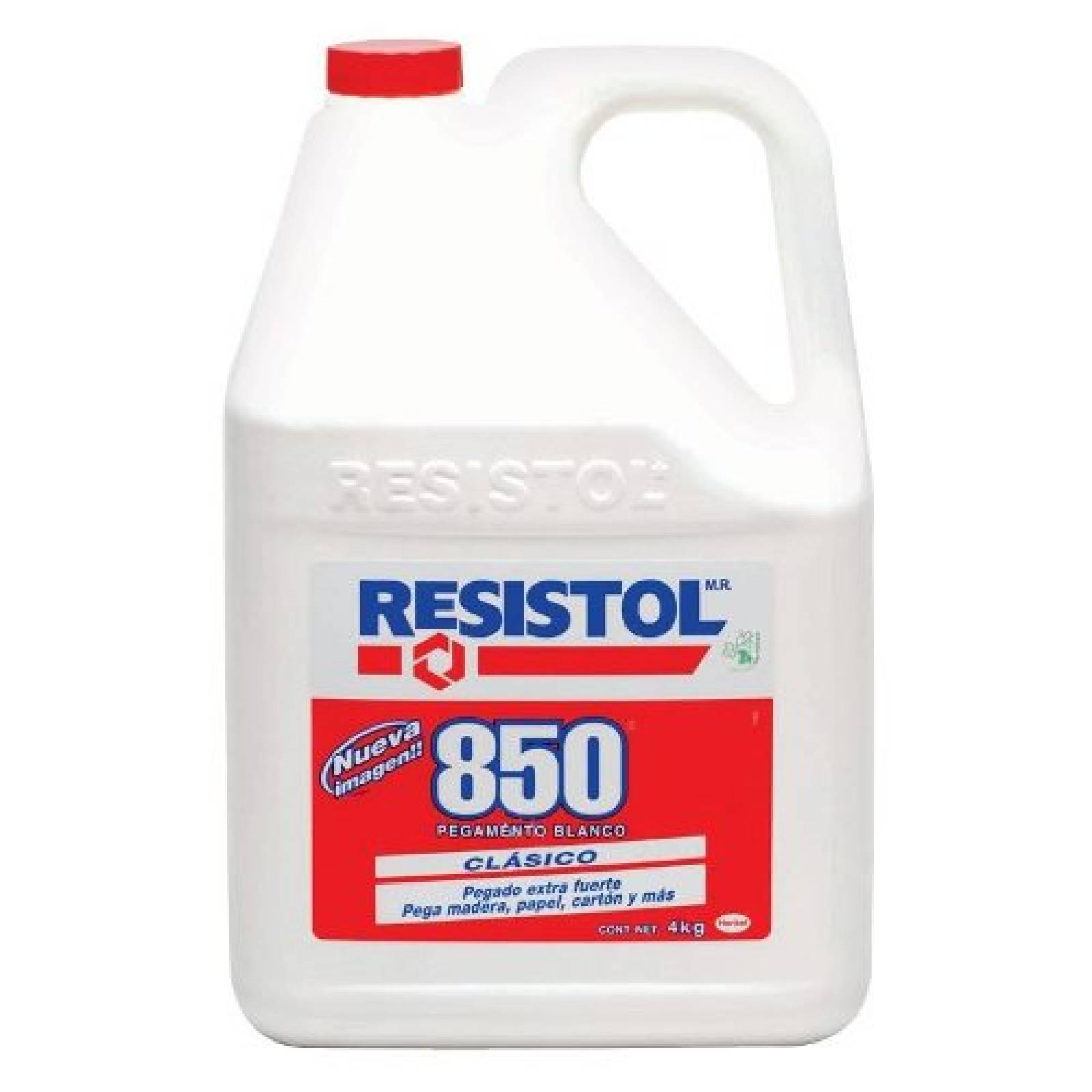 Pegamento Resistol Liquido Blanco 850 4L Cubeta Devcon