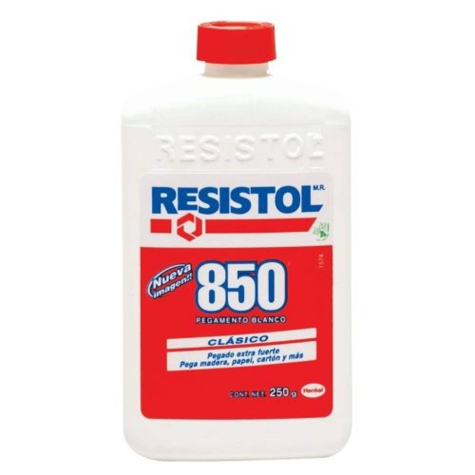 Pegamento Resistol Liquido Blanco Clasico 850 .25 Kg Devcon
