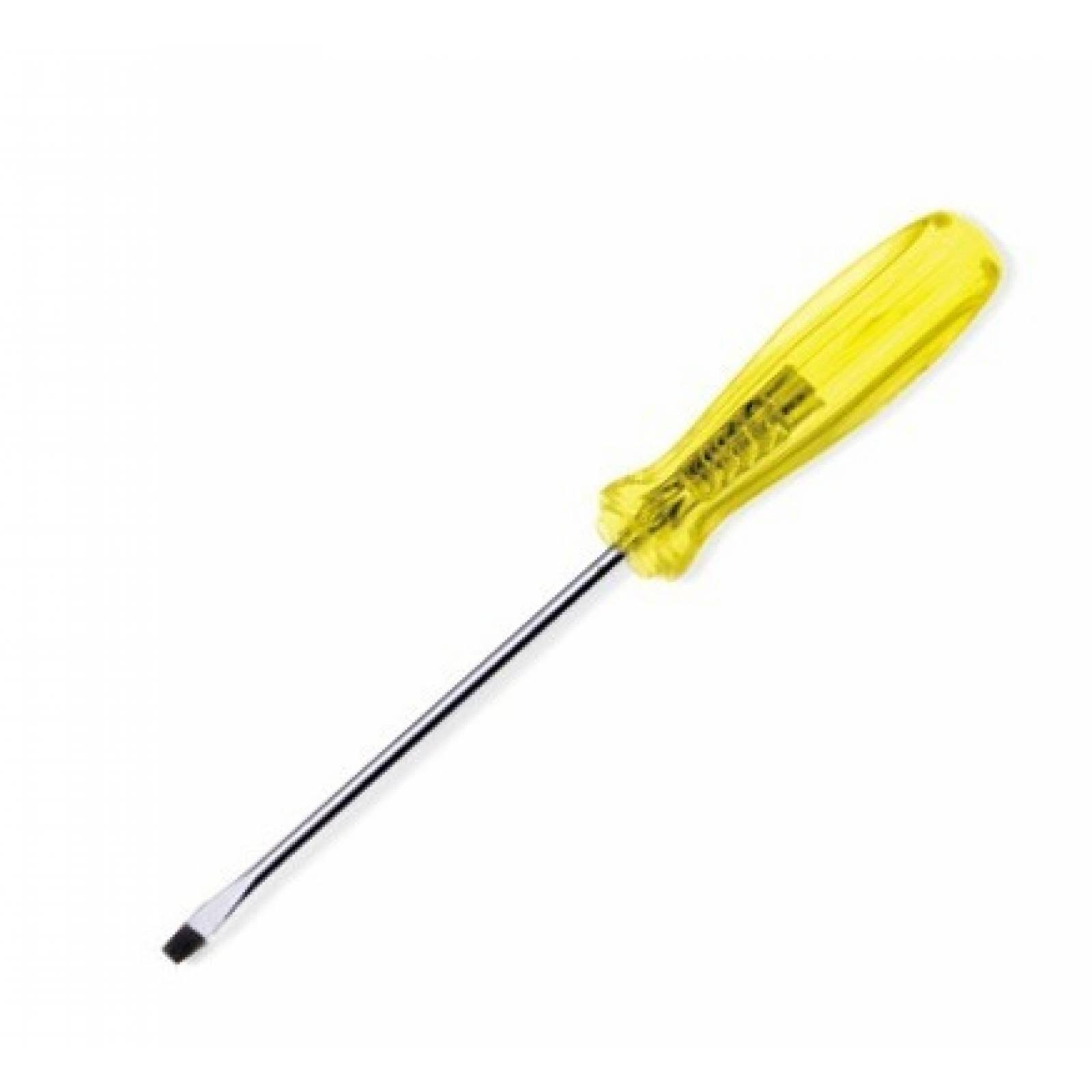Desarmador Ambar 1/8×3 Punta Plana Barra Redonda Urrea 9624