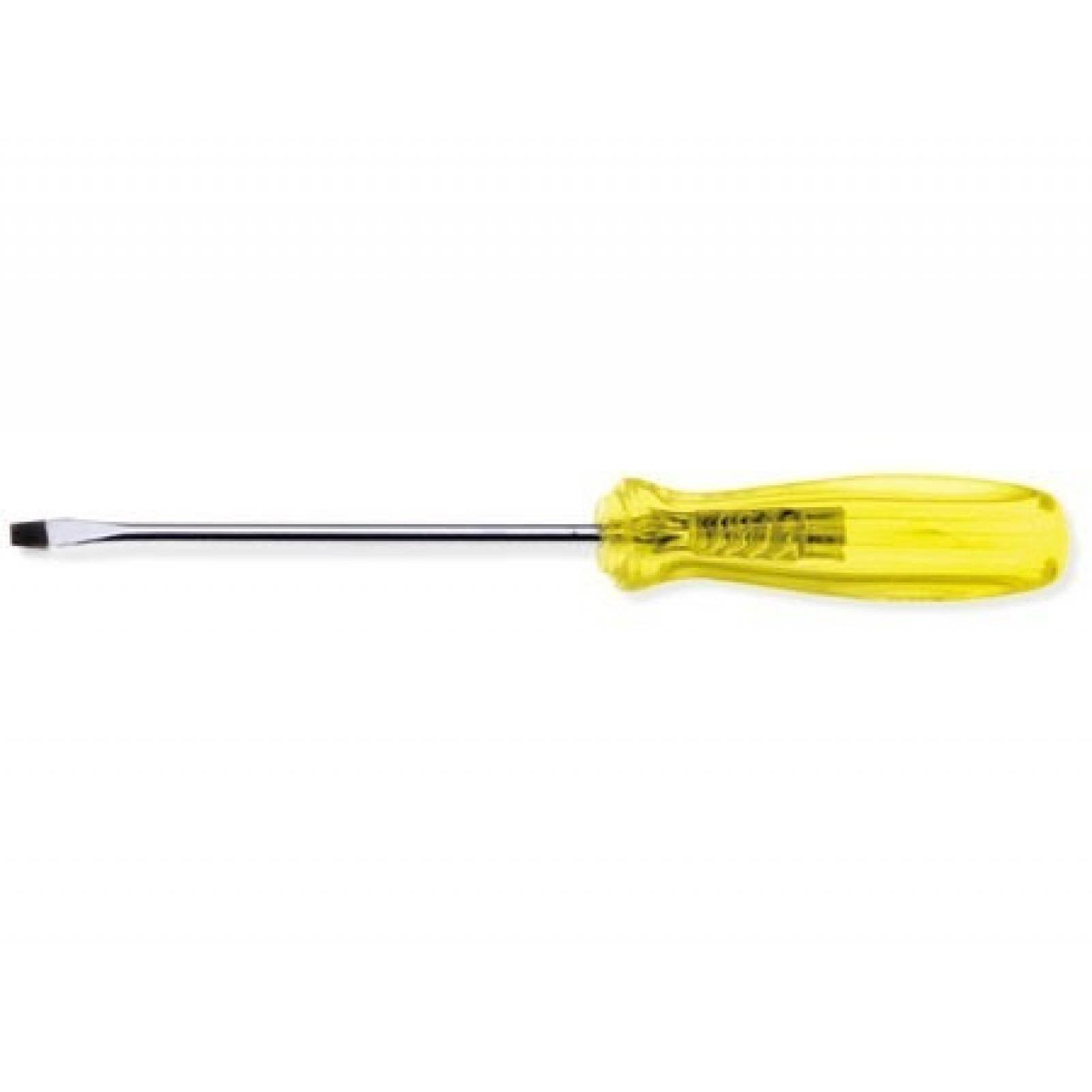 Desarmador Ambar 3/16×3 Cabinet Barra Redonda Urrea 9631