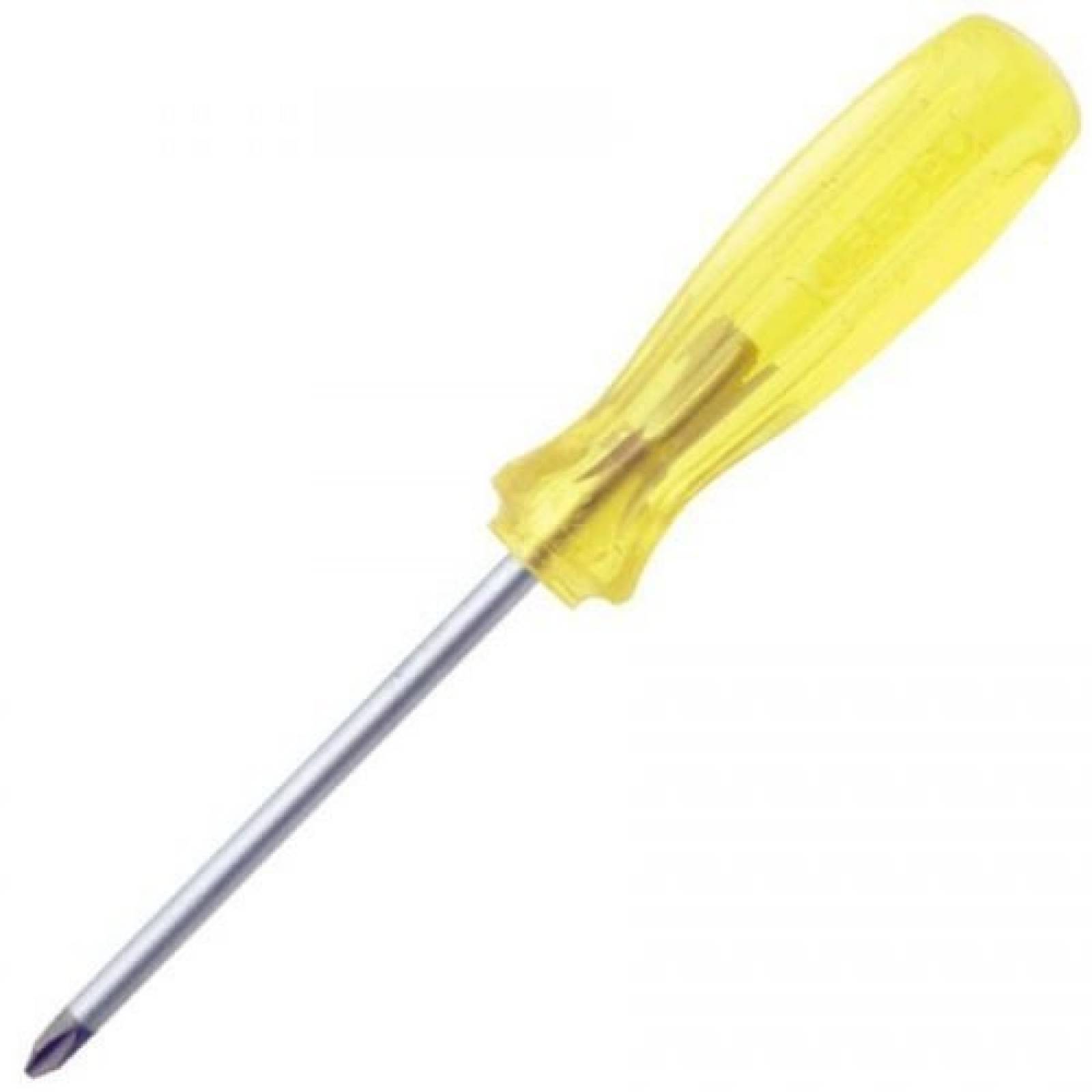 Desarmador Cabinet 1/4×4 Phillips Barra Redonda Urrea 9684
