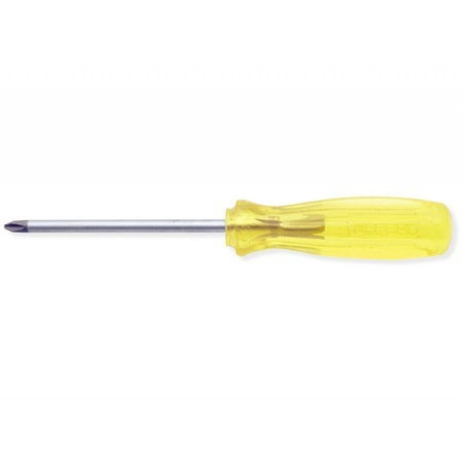 Desarmador Cabinet 1/4×4 Phillips Barra Redonda Urrea 9684