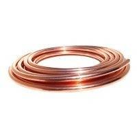 Tubo De Cobre Flexible 18,3M 1/2 Plomeria Herramienta Iusa