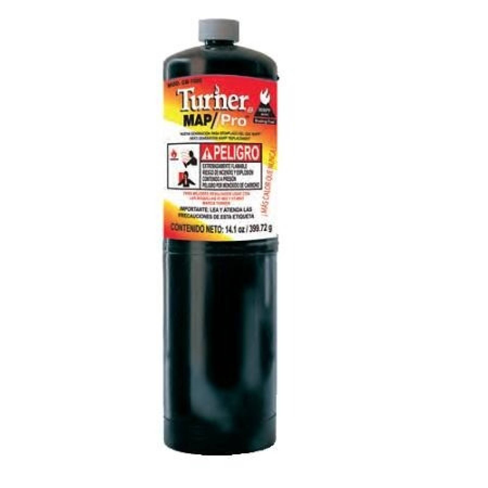 Tanque Gas Burn Propileno Para Soldadura Turner CB1000