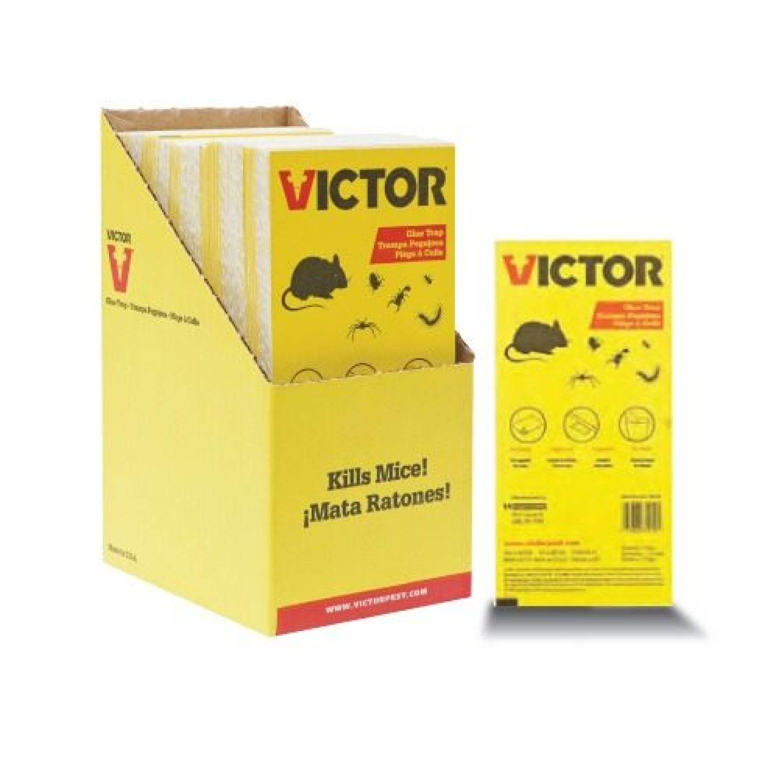 Trampa Papel Rata Insecto Victor VI319I