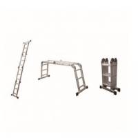 Escalera Multiposiciones 3X4 Aluminio 3.7M Adir 947