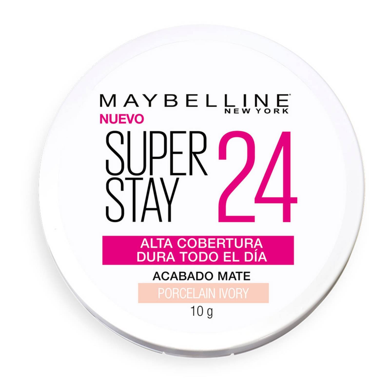 Maquillaje Polvo Cobertura Powder Superstay 24 Maybelline