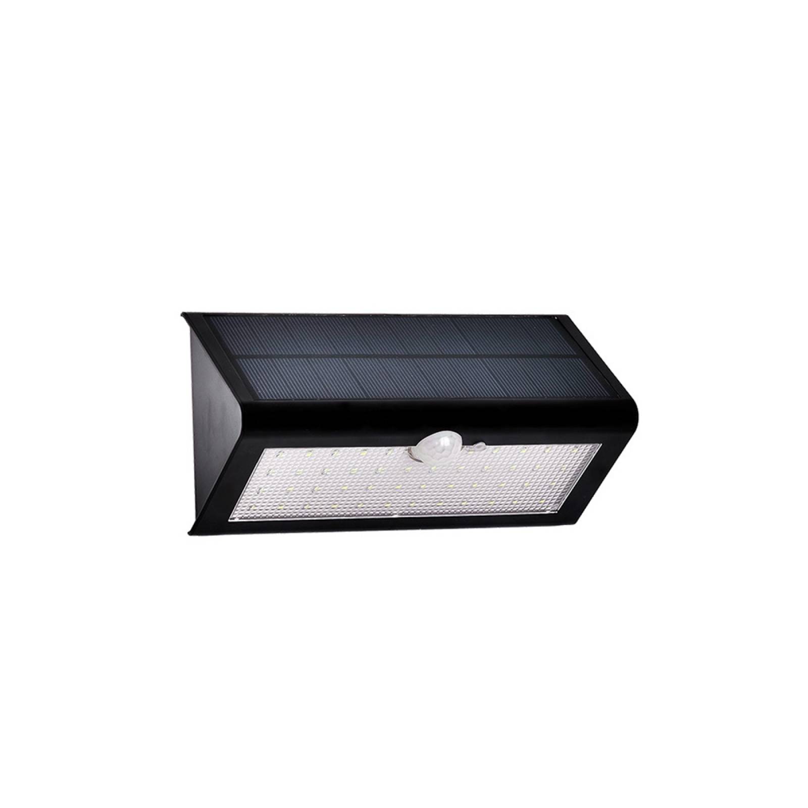 Luminario solar Led muro 6w MS-3101.N Illux