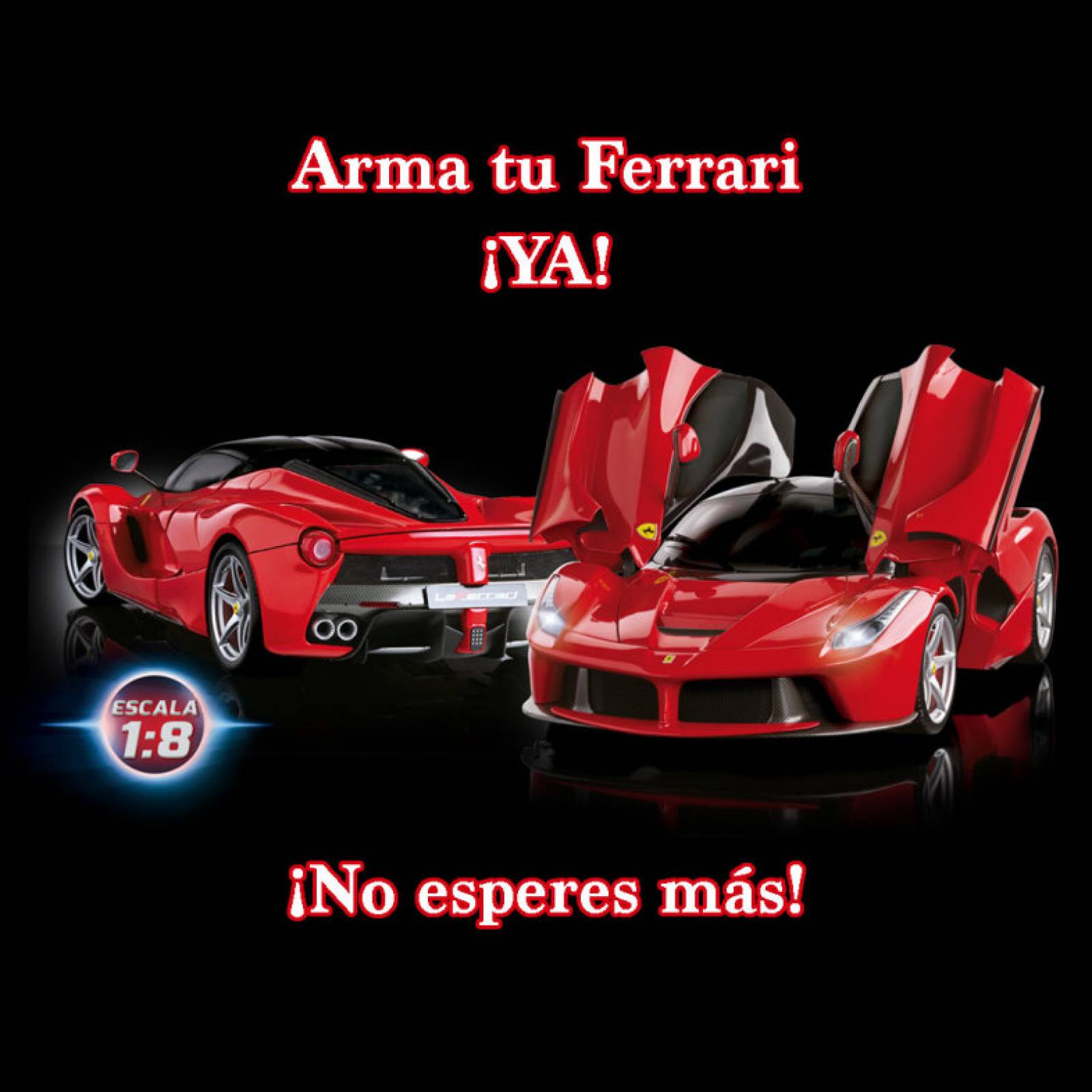 Fascículo N°11 Escala 1:8 Rin Anterior La Ferrari  Panini