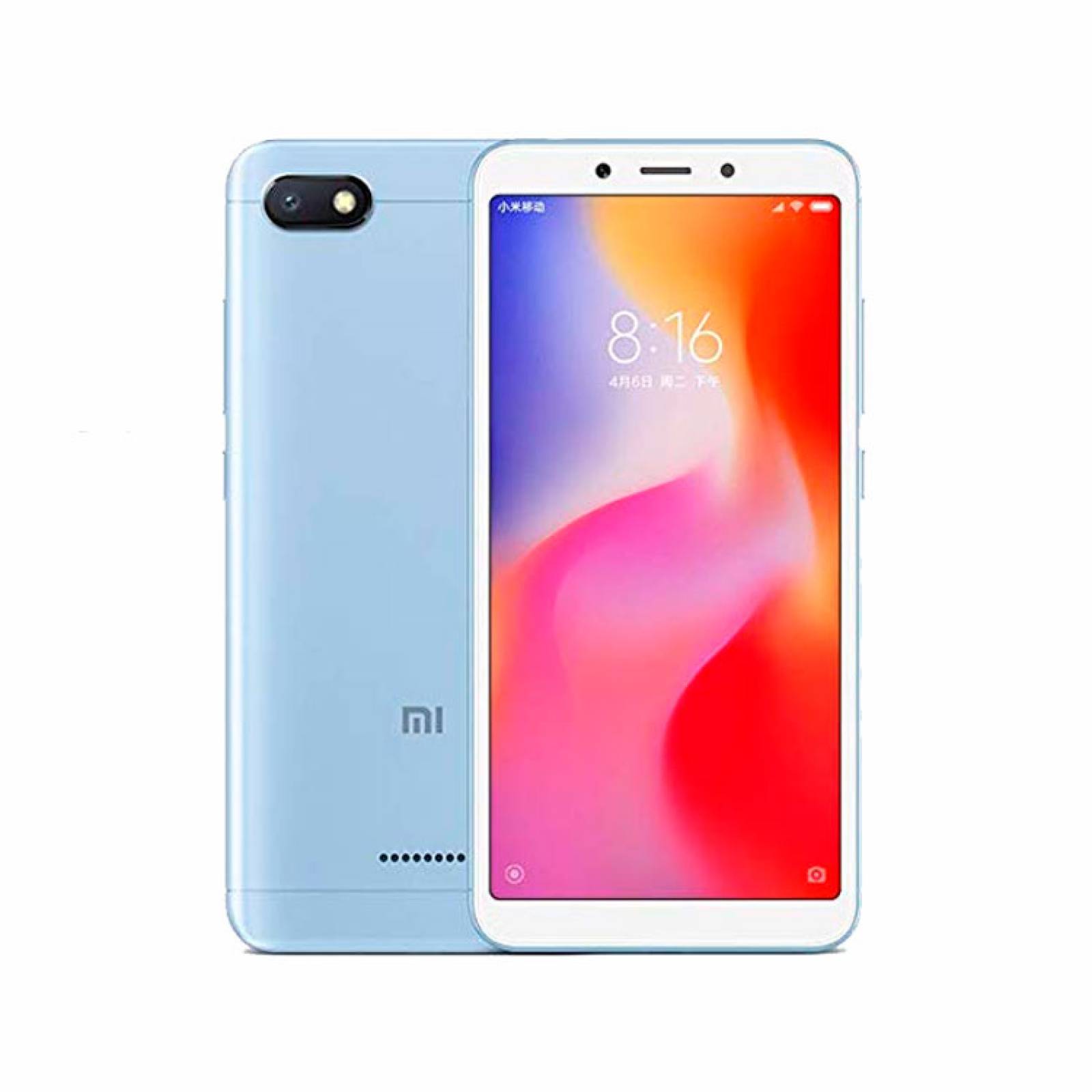Celular Smartphone Xiaomi Redmi 6A Global Dual 16GB