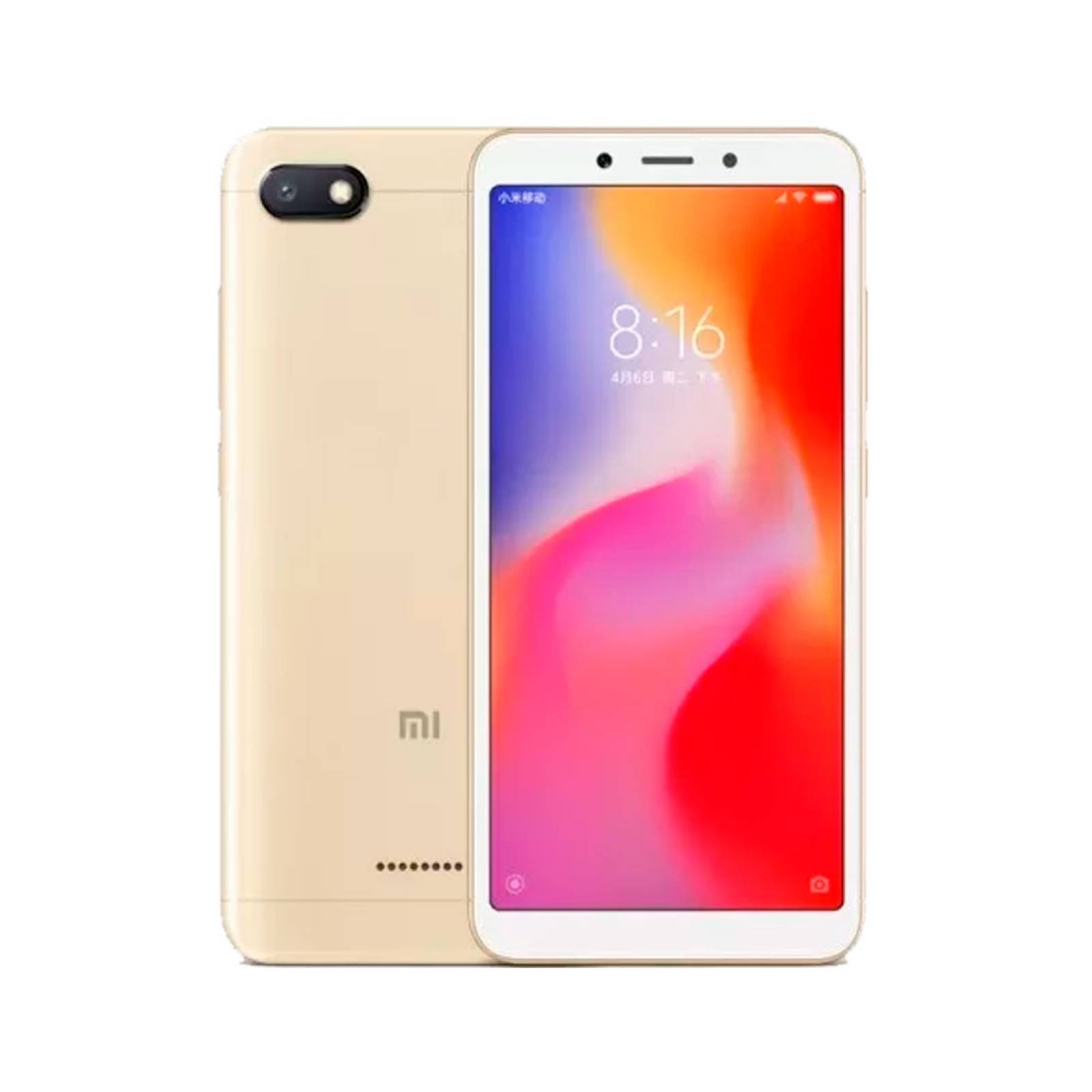Celular Smartphone Xiaomi Redmi 6A Global Dual 16GB