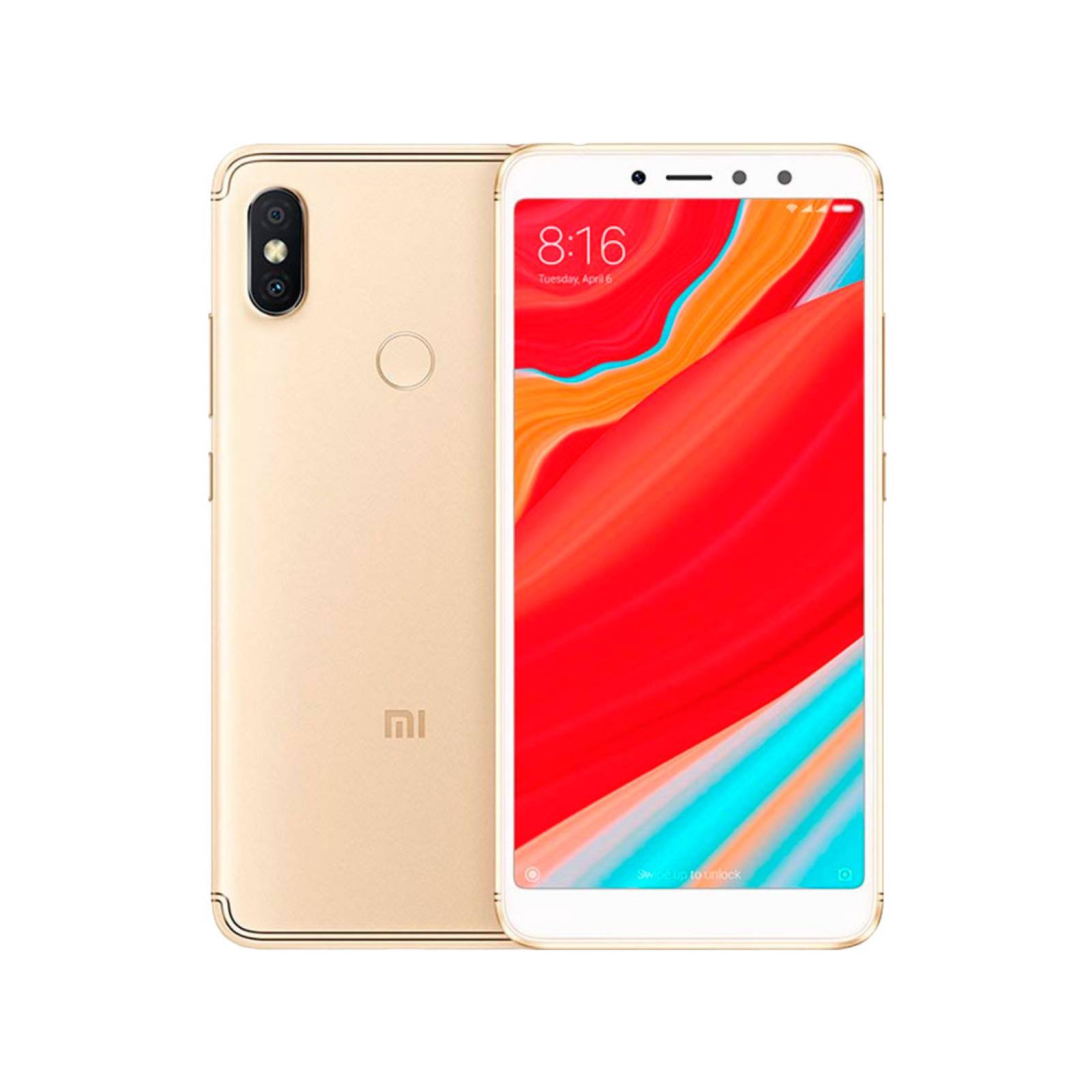 Celular Smartphone Xiaomi Redmi S2 Global Dual 32GB Oro