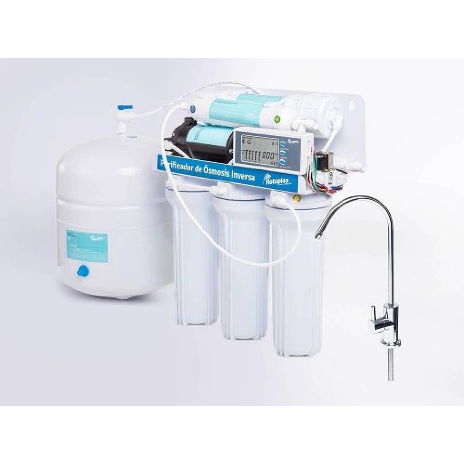 Filtro Agua Purificador Osmosis Inversa Accesorio Rotoplas