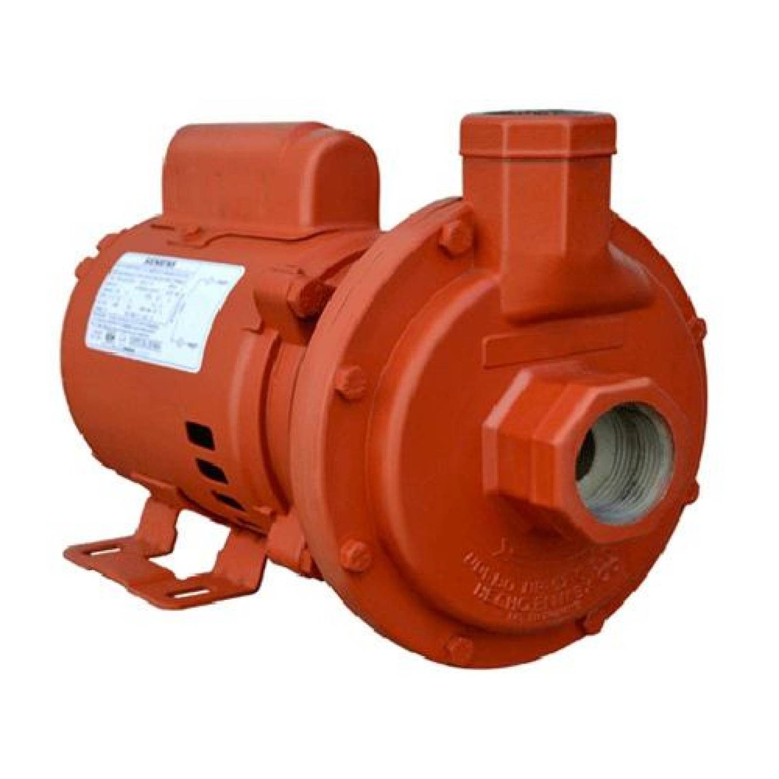 Bomba Agua Motobomba Centrifuga 1/2 HP Herramienta Siemens