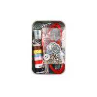 Lata Estuche Juego Costurero Emergencia Kikkerland