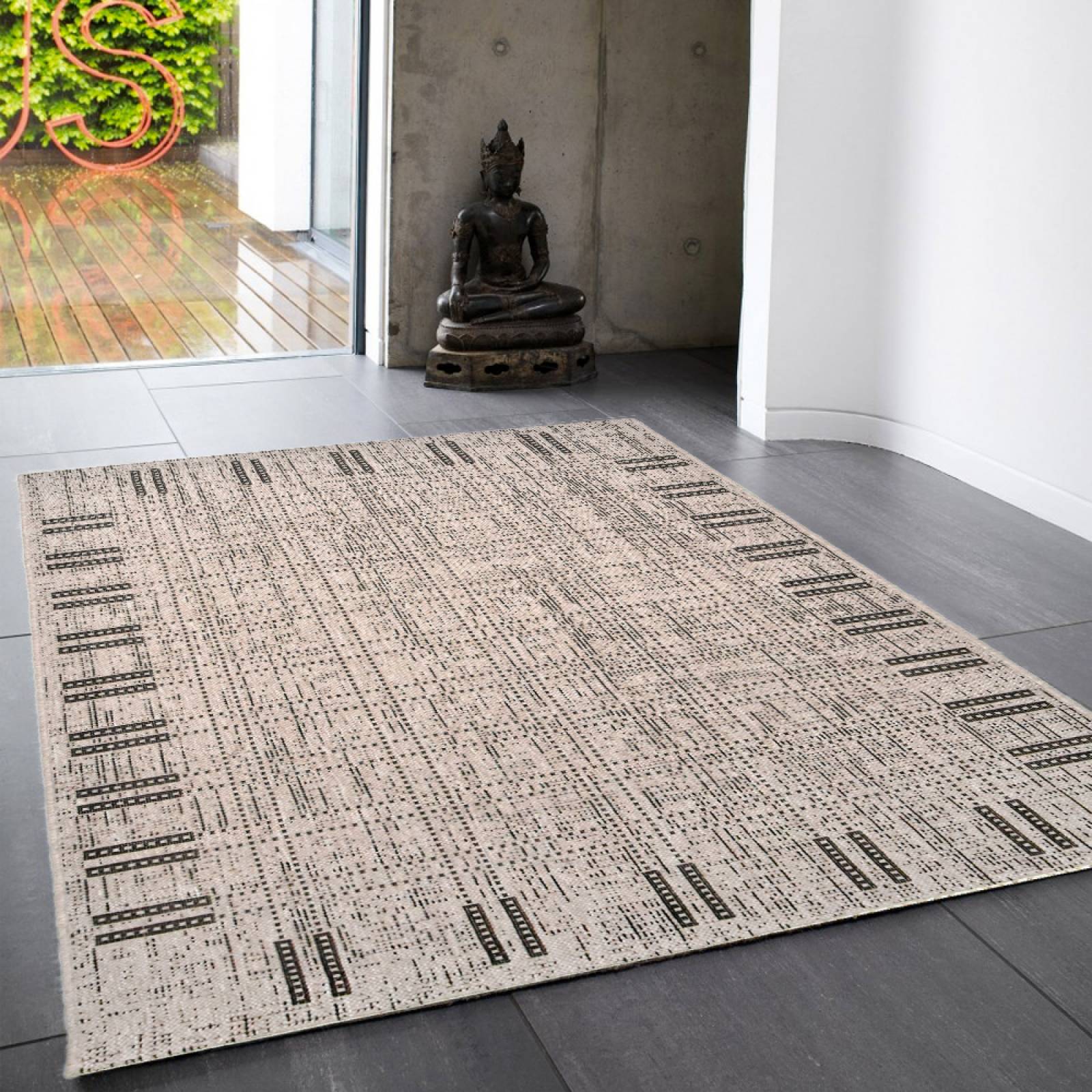 Tapete Elegante Tipo Flatw 0210-120 X 170