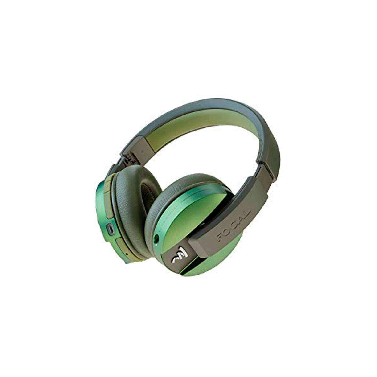 Audífonos Inalámbricos Over-Ear Listen Color Verde Focal