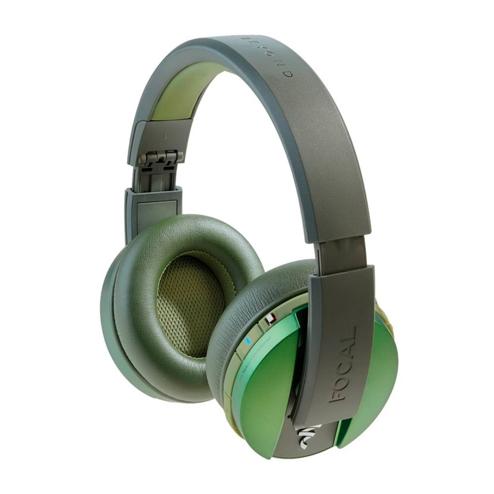 Audífonos Inalámbricos Over-Ear Listen Color Verde Focal
