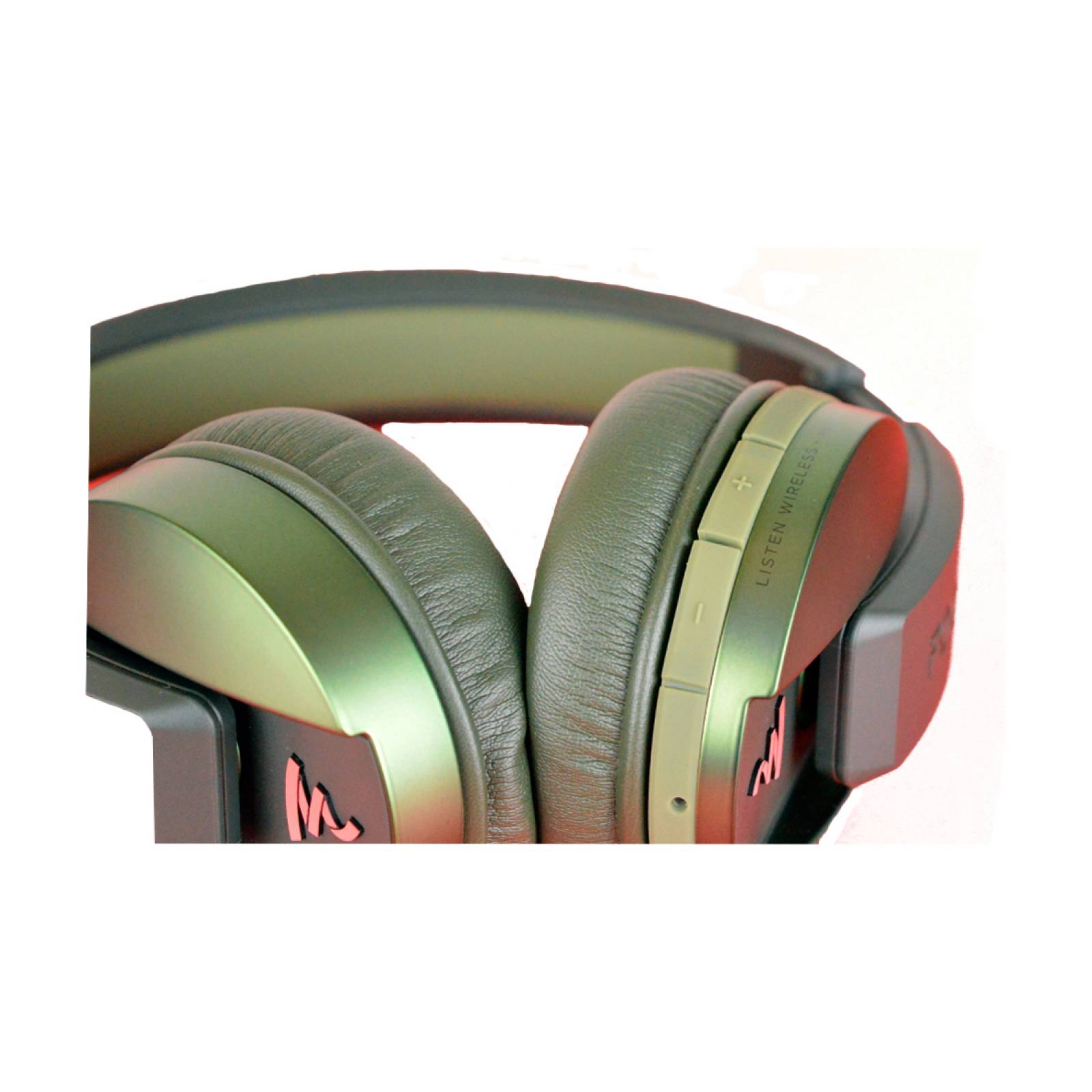 Audífonos Inalámbricos Over-Ear Listen Color Verde Focal