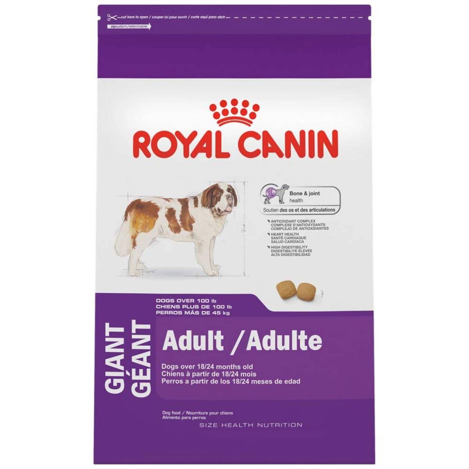 Alimento Perro Royal Canin Gigante Adulto (15.88kg)