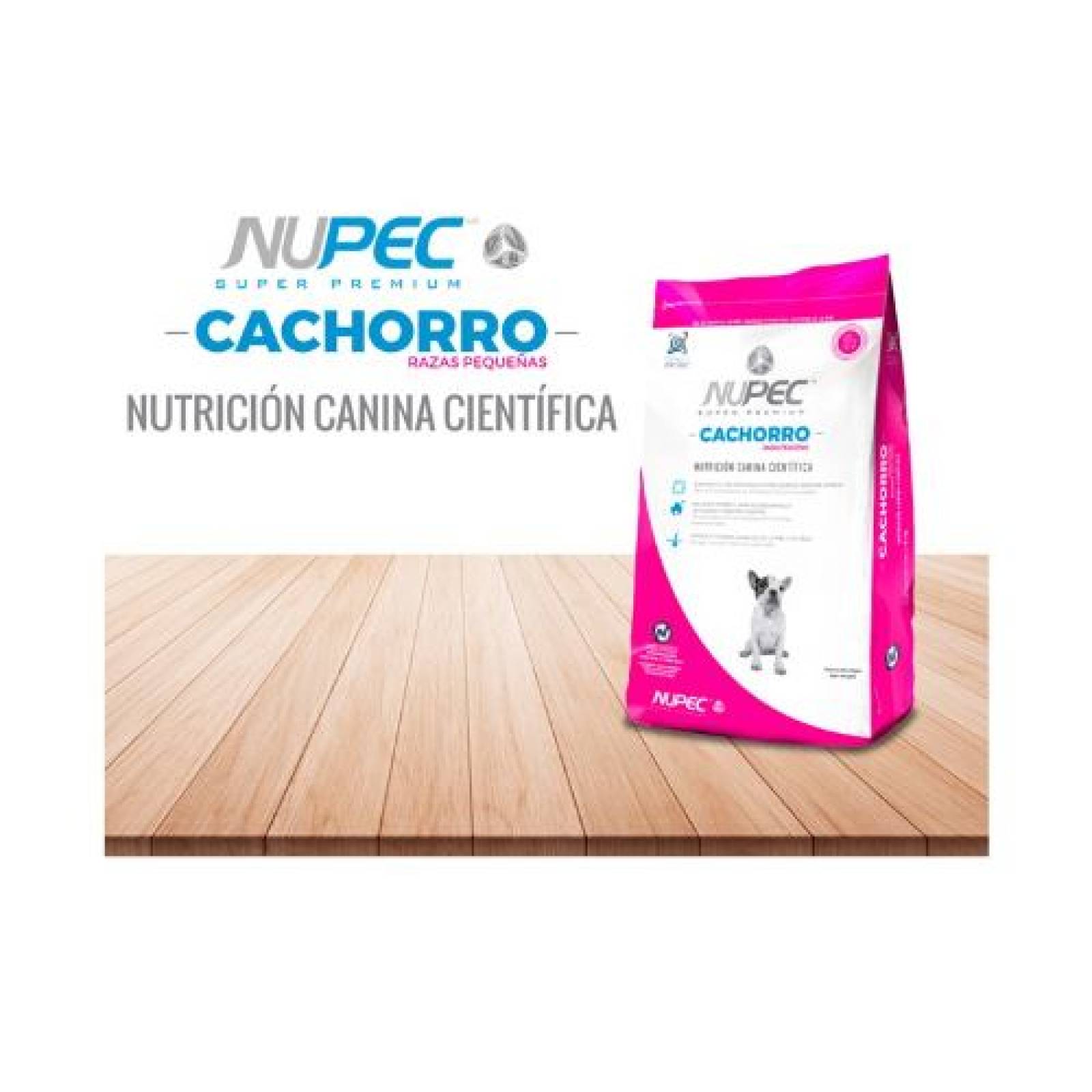 Nupec Cachorro Razas Pequeñas 8 Kg.