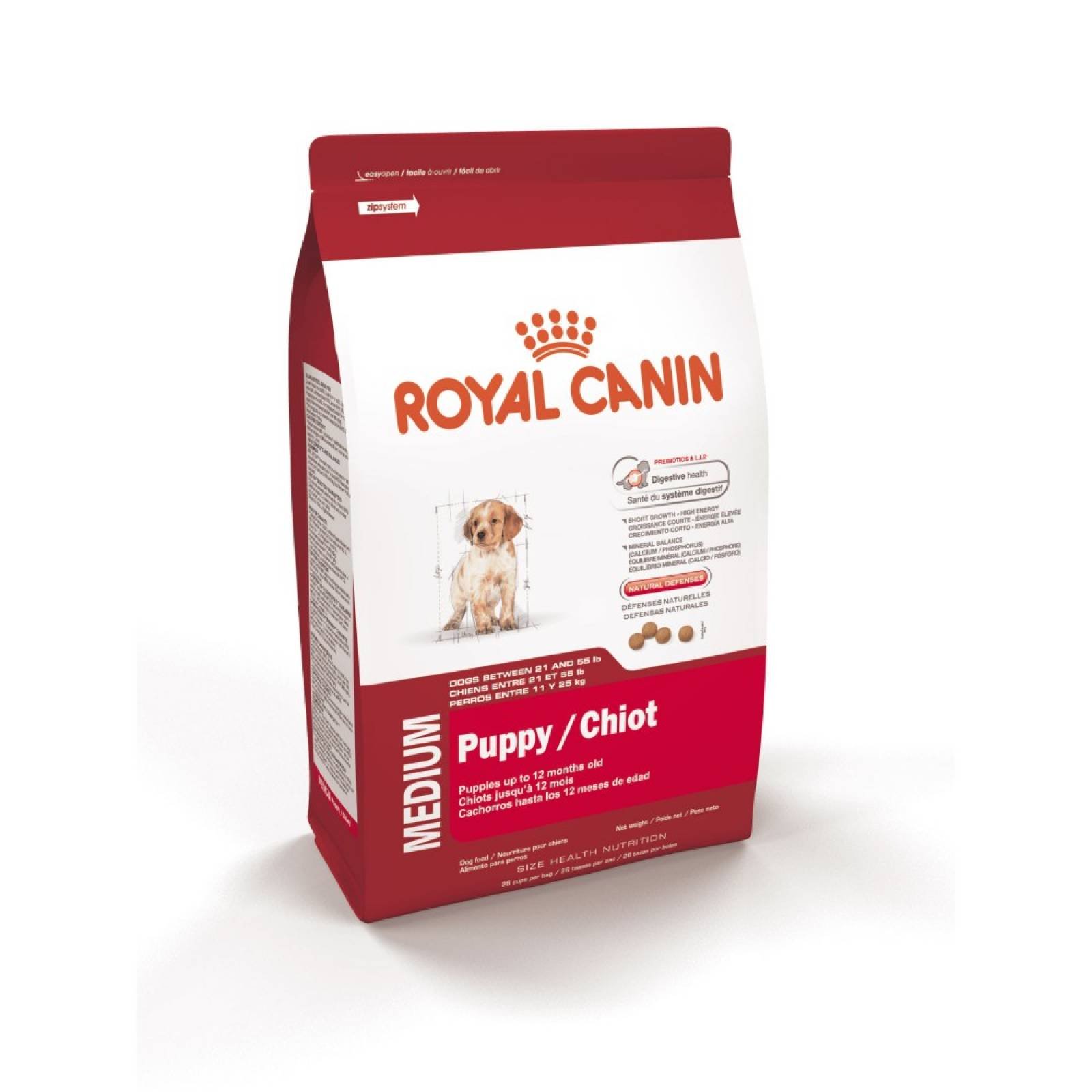 Alimento Perro Royal Canin  Medium Puppy 13.6 Kgs