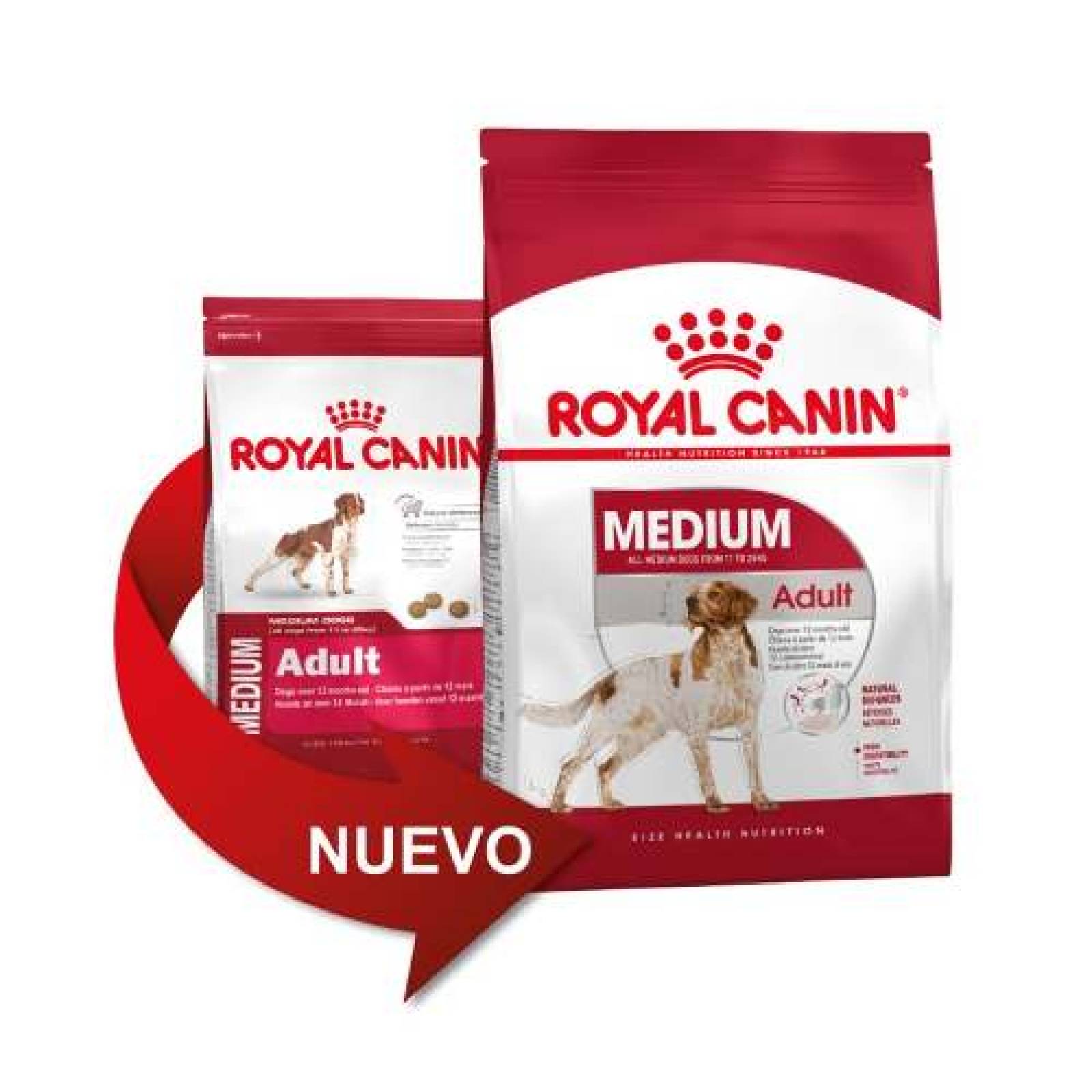 Croquetas Royal Canin Adult Medium 13.6kg
